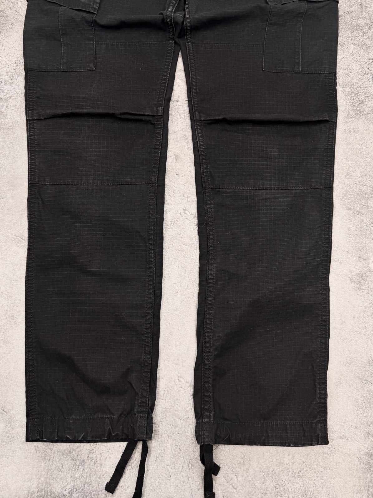 Carhartt Carhartt WIP Men Aviation Cargo Pants Black Size 26 Size US 26 / EU 42 - 5 Thumbnail