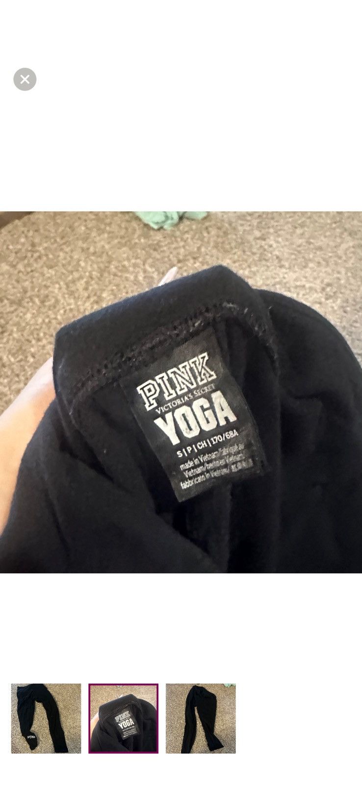 Other Black yoga pants Size 27" / US 4 / IT 40 - 2 Thumbnail