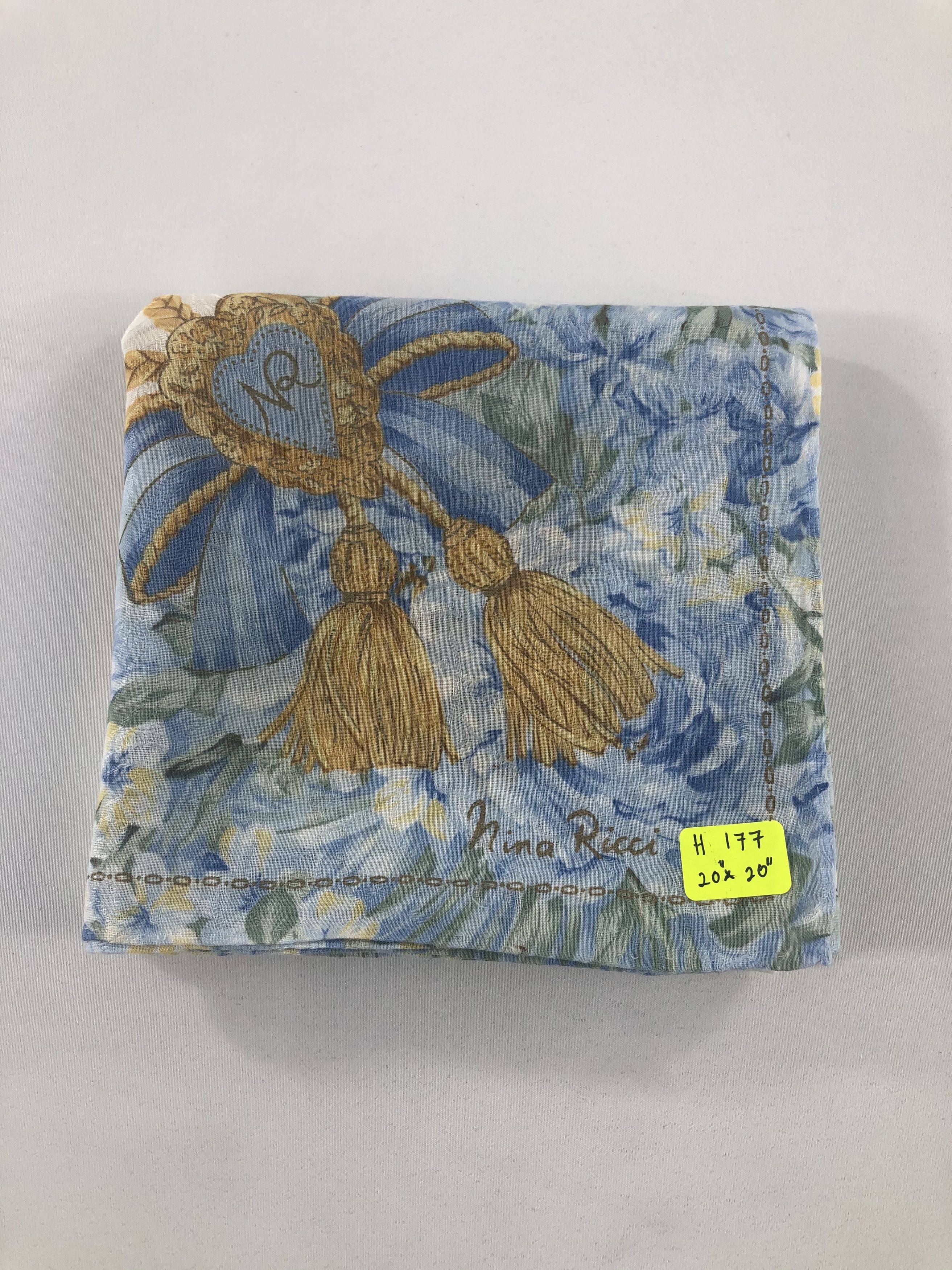 Nina Ricci × Vintage Nina Ricci Handkerchief / Headscarf / Headband / Bandana Size ONE SIZE - 4 Thumbnail