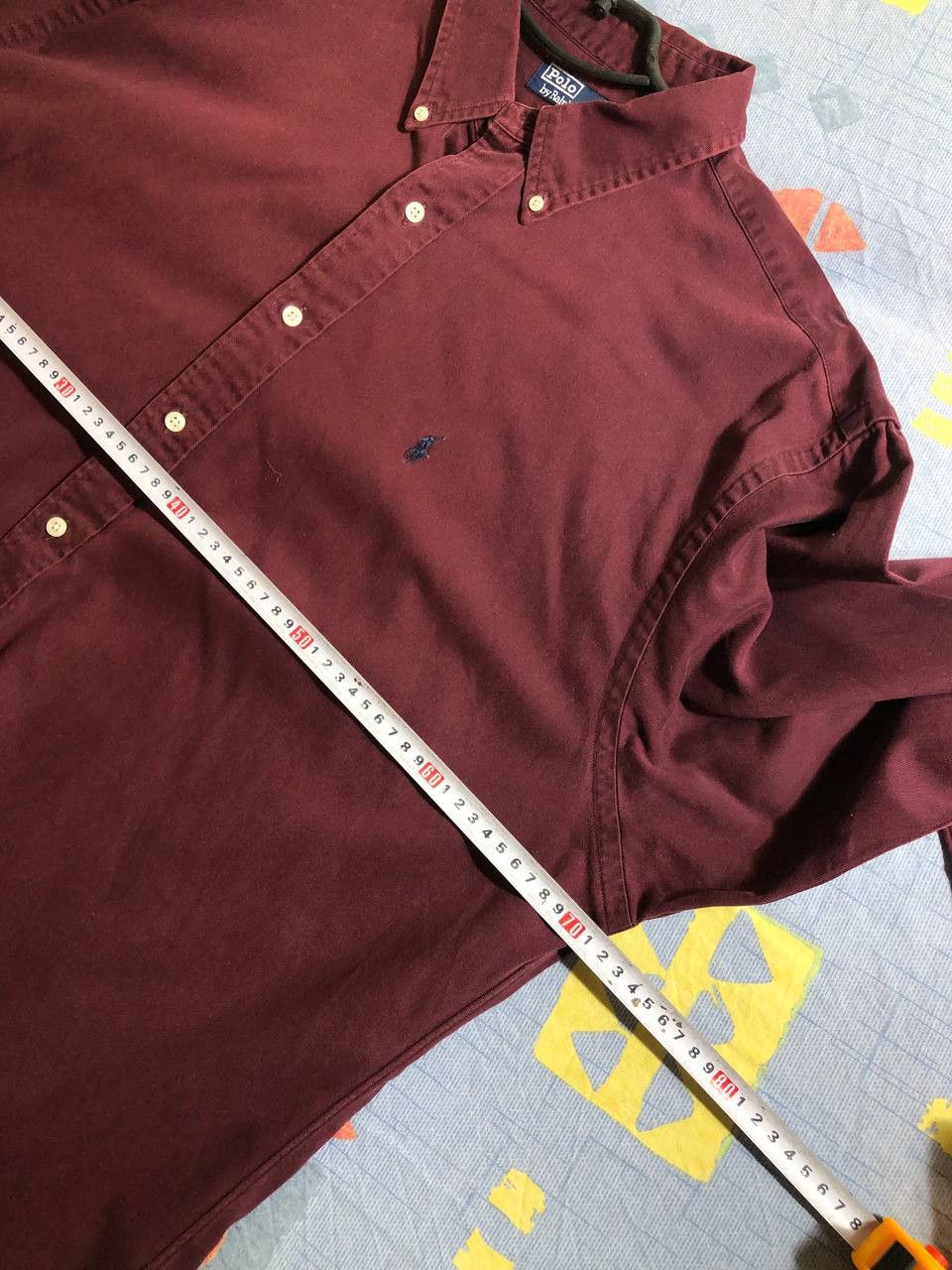 Polo Ralph Lauren Polo Ralph Lauren Vintage Mens Long Sleeve Striped Shirt Size US XXL / EU 58 / 5 - 5 Thumbnail