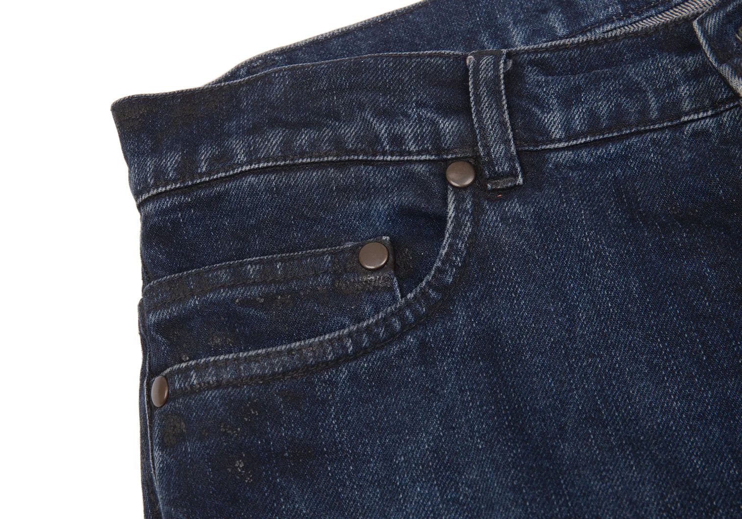 Maison Margiela Indigo Skinny Denim Pants Size 46 in Good Condition Size US 30 / EU 46 - 7 Thumbnail
