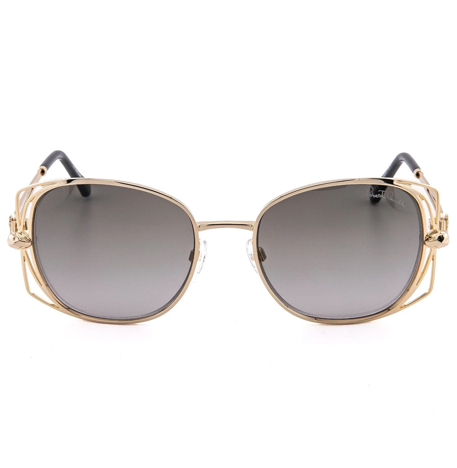 Roberto Cavalli ROBERTO CAVALLI 1031 RC1031 CASENTINO Metal Gray Sunglasses Size ONE SIZE - 3 Thumbnail