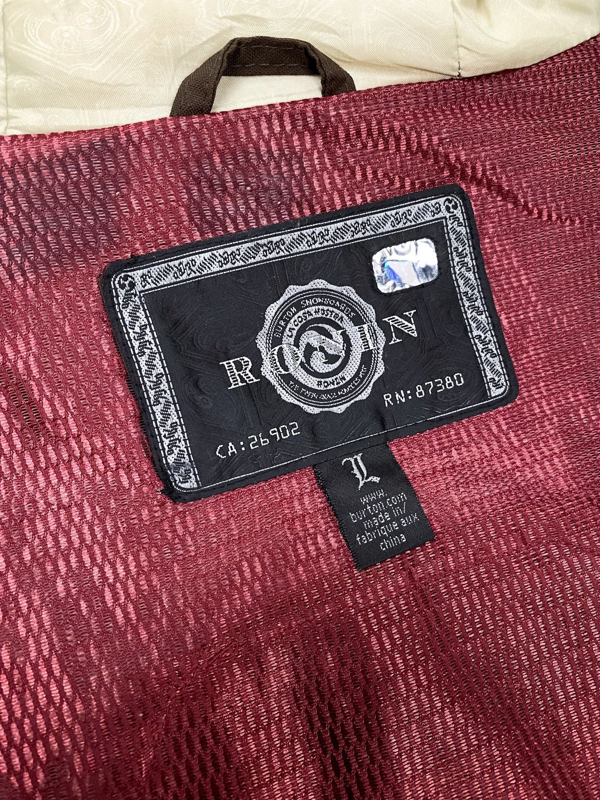 Analog × Burton Vintage Archive Burton Ronin Two Way Heavy Jacket Size US L / EU 52-54 / 3 - 6 Thumbnail