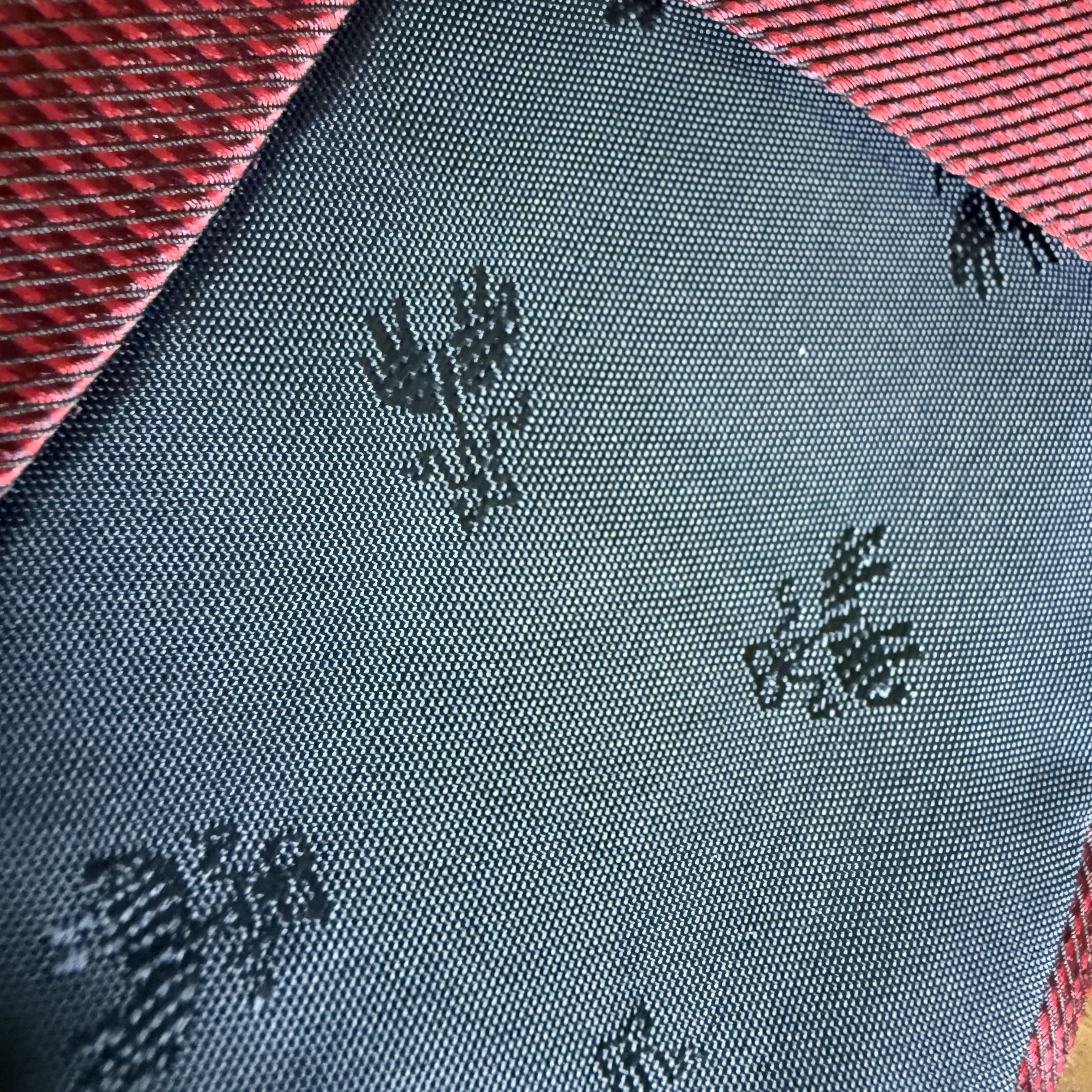 Brooks Brothers Brooks Brothers Makers Tie Red Silk 3.25” USA Italy Size ONE SIZE - 4 Thumbnail