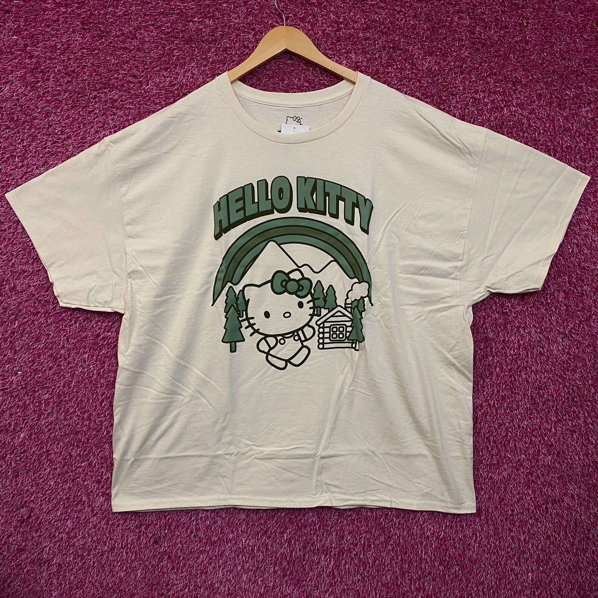 Other Sanrio Hello Kitty Outdoors Cute Graphic T-Shirt 2XL Size XXL / US 16-18 / IT 52-54 - 1 Thumbnail