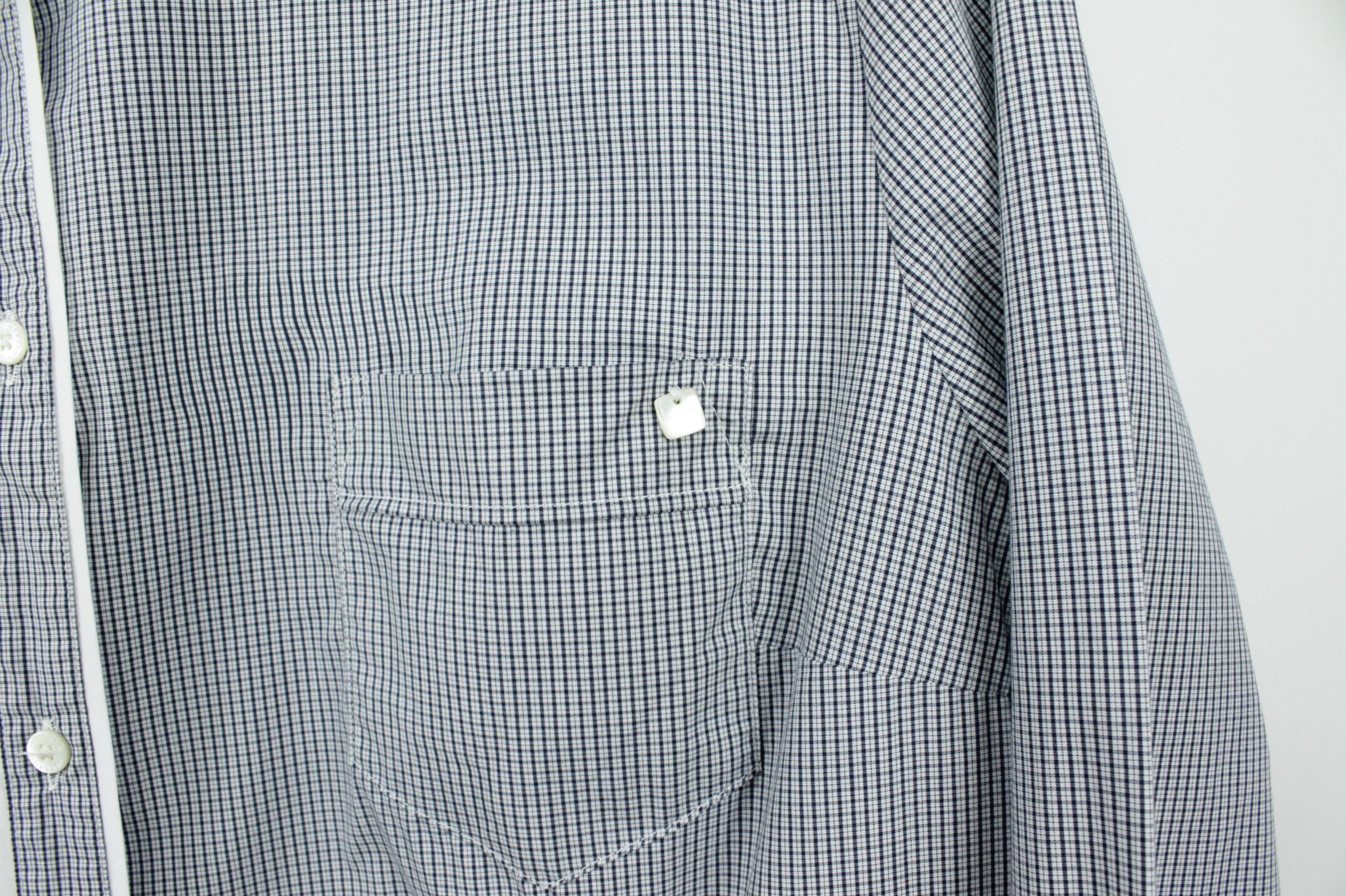 Max Mara × Weekend Max Mara Beautiful Weekend Max Mara Cheked Slim Fit Shirt Size XL / US 12-14 / IT 48-50 - 5 Thumbnail