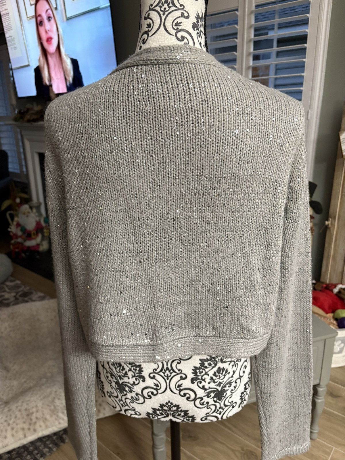 Narciso Rodriguez Narciso Rodriguez size XL bolero sweater Size XL / US 12-14 / IT 48-50 - 6 Thumbnail