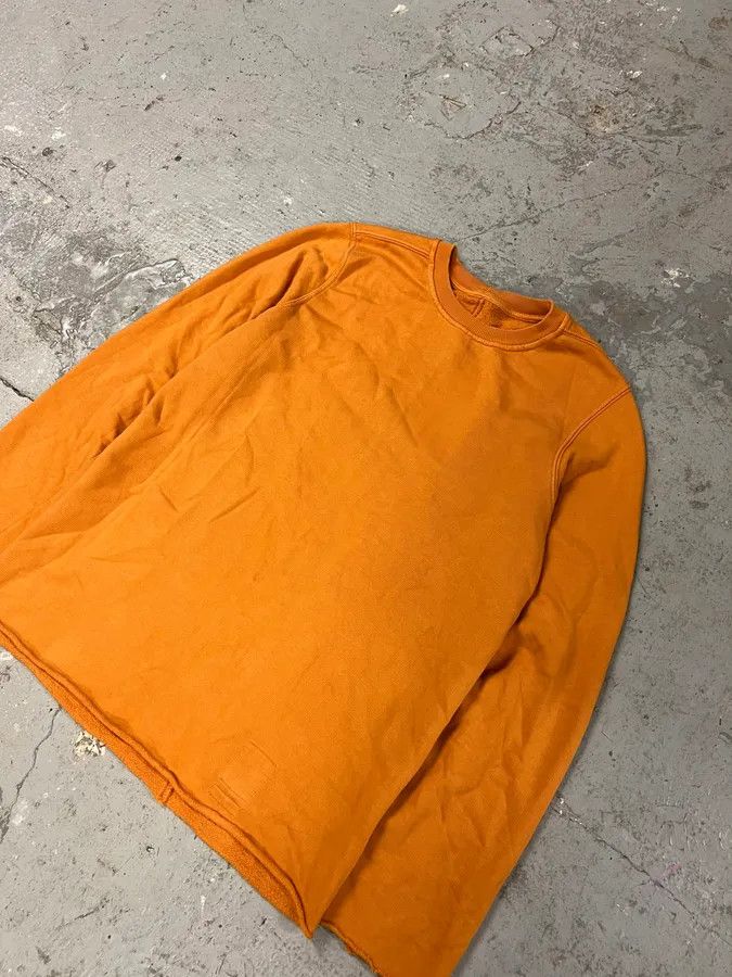 Rick Owens Rick Owens Orange Minimalist Crewneck Size US XS / EU 42 / 0 - 6 Thumbnail