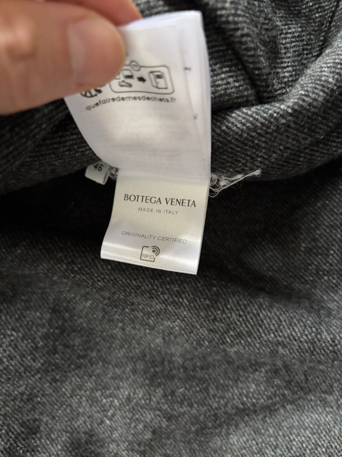Bottega Veneta Bottega Vaneta padded Denim jacket Size US S / EU 44-46 / 1 - 14 Thumbnail