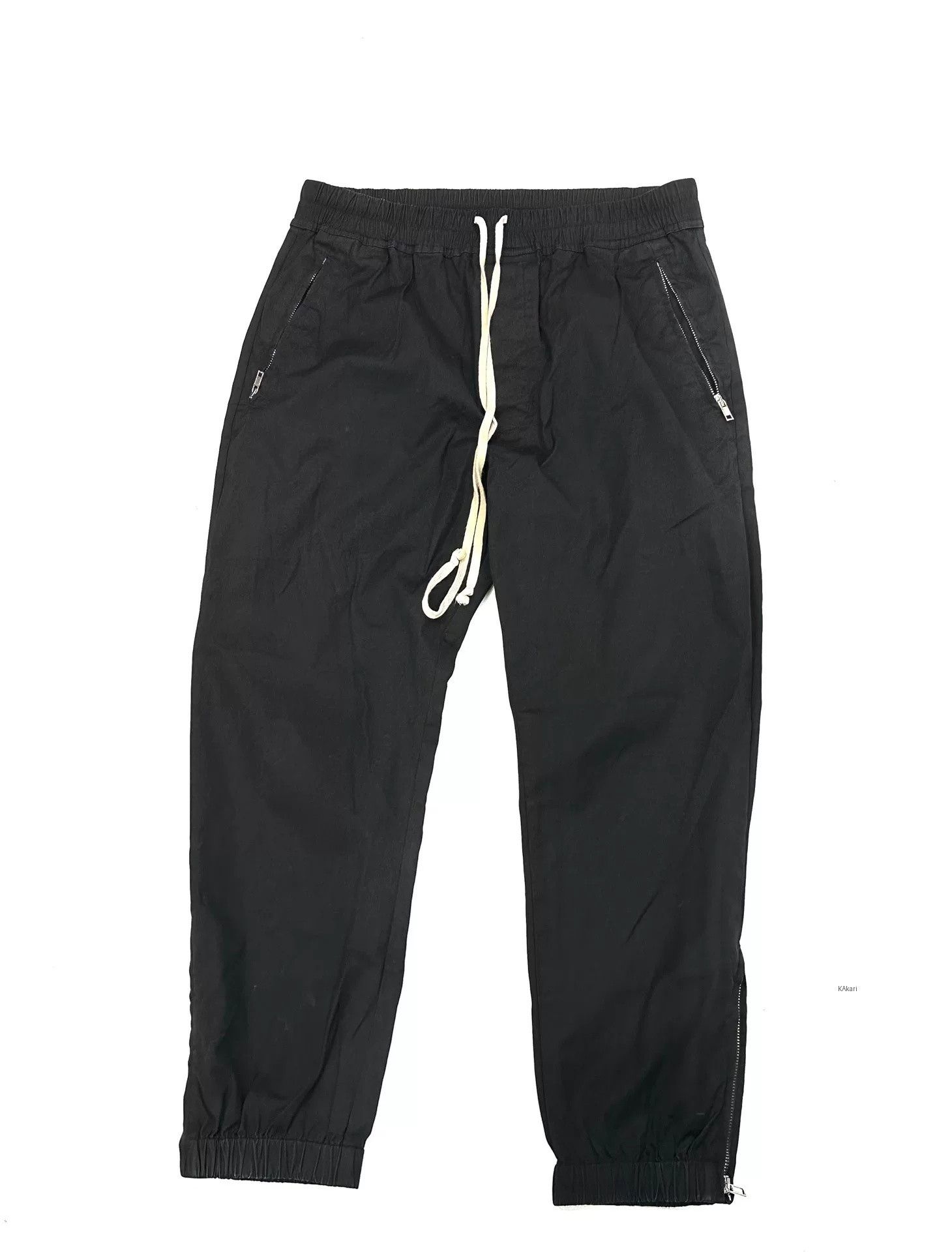 Rick Owens Rick Owens 20SS Side Zip Pants Size US 35 - 1 Thumbnail