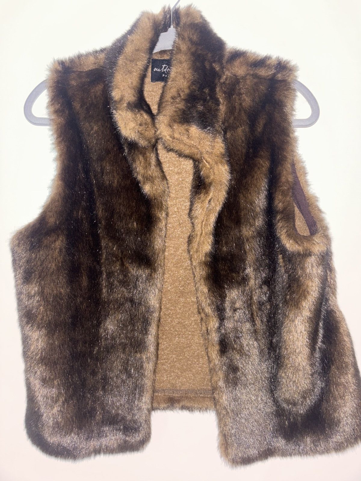 Parkhurst Fuax fur vest. kids XL Size XL / US 12-14 / IT 48-50 - 2 Thumbnail