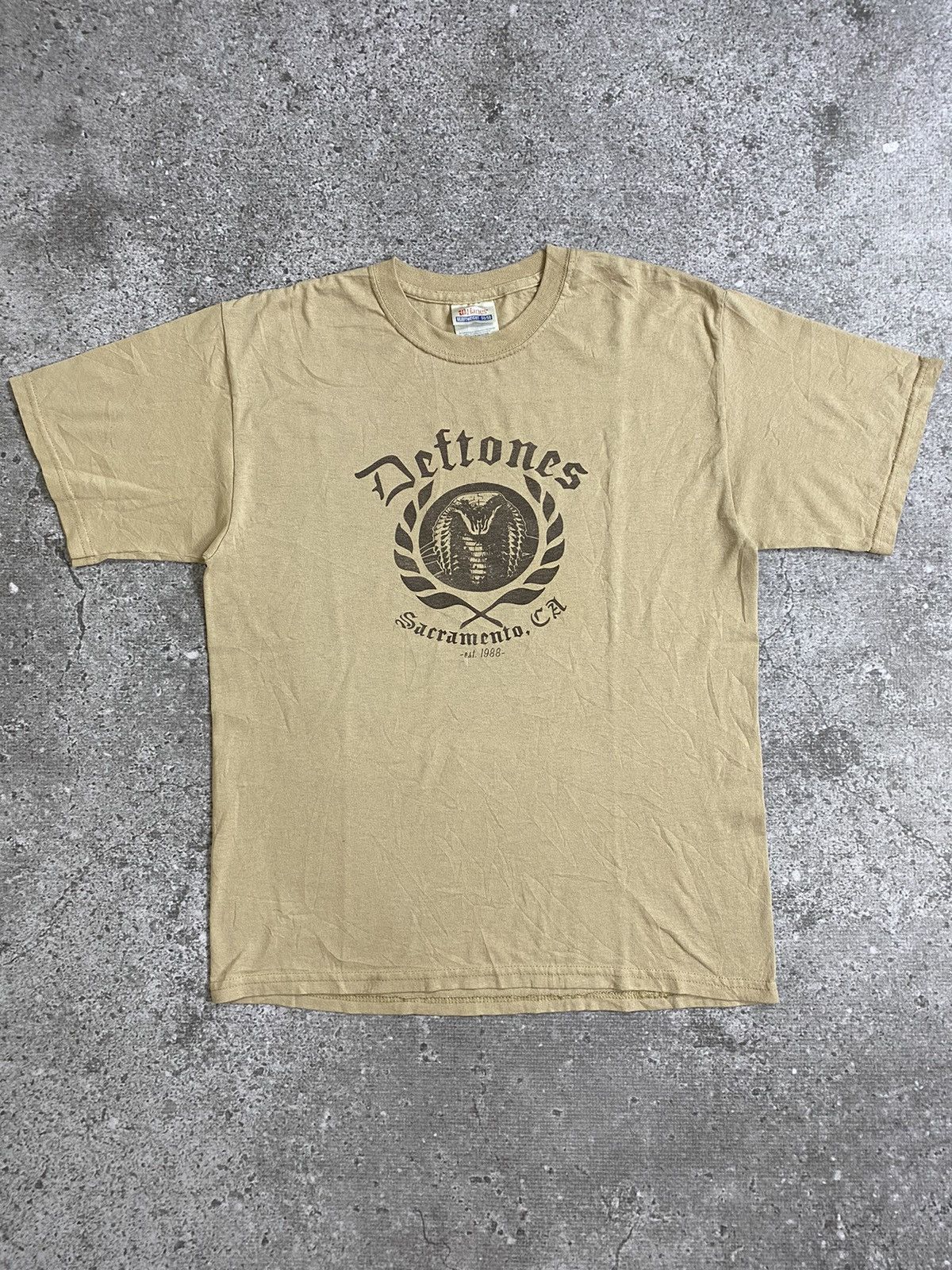 Band Tees 00s Deftones King Cobra T-shirt Size US M / EU 48-50 / 2 - 1 Thumbnail