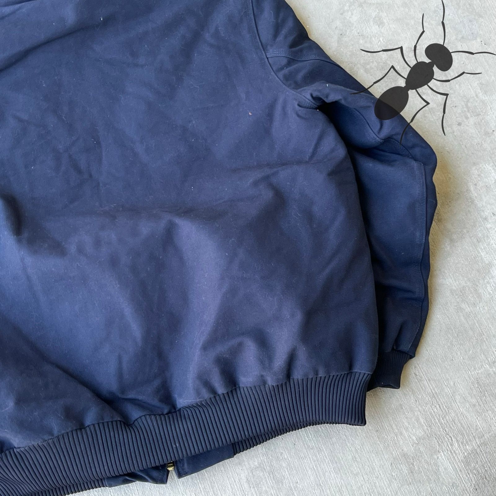 Carhartt × Vintage Carhartt J140 DNY blue hooded work wear jacket Size US XL / EU 56 / 4 - 8 Thumbnail
