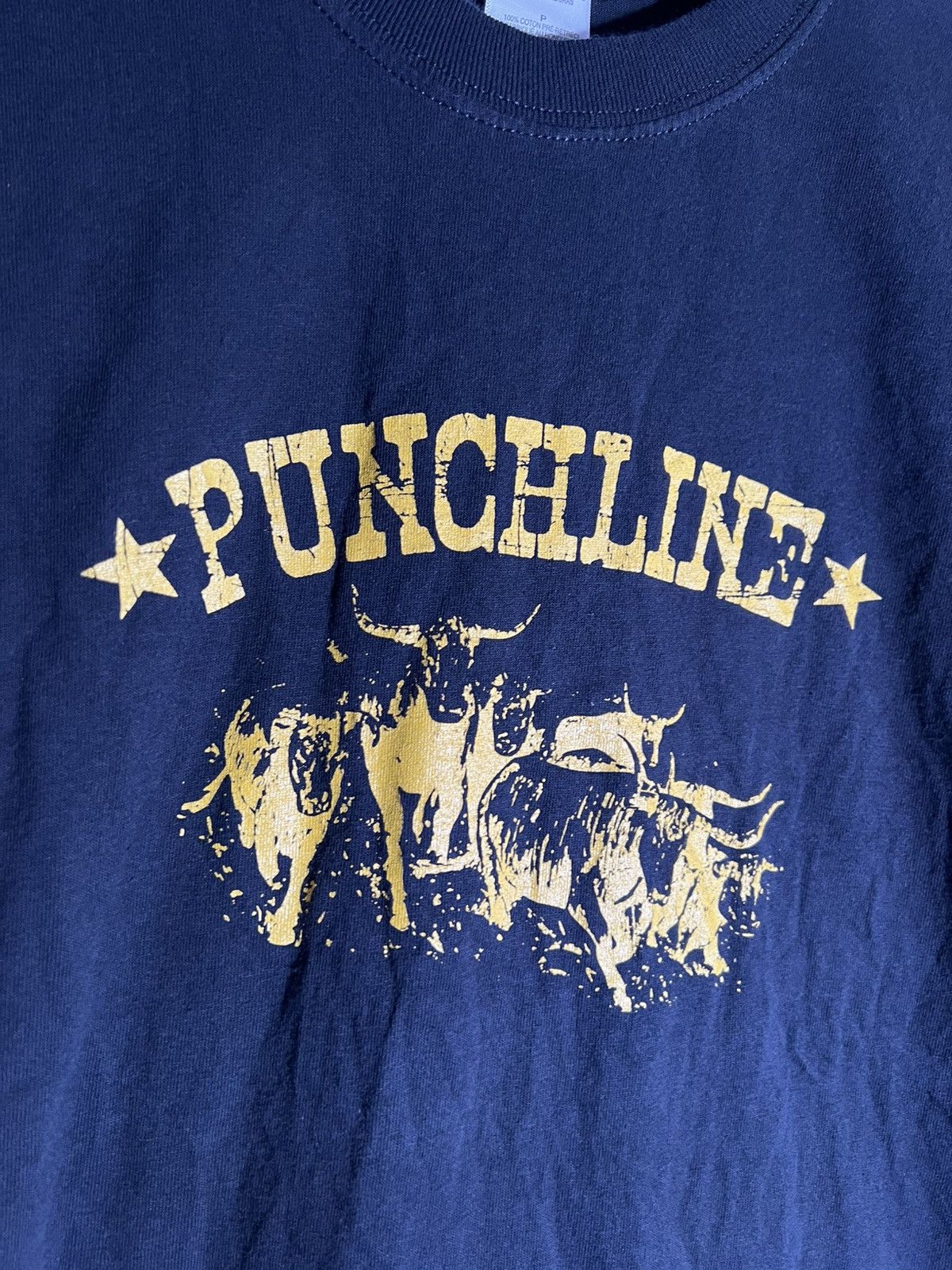 Band Tees Y2K 2000’s VTG Vintage Punchline Alternative Punk Rock Shirt Size US S / EU 44-46 / 1 - 4 Thumbnail