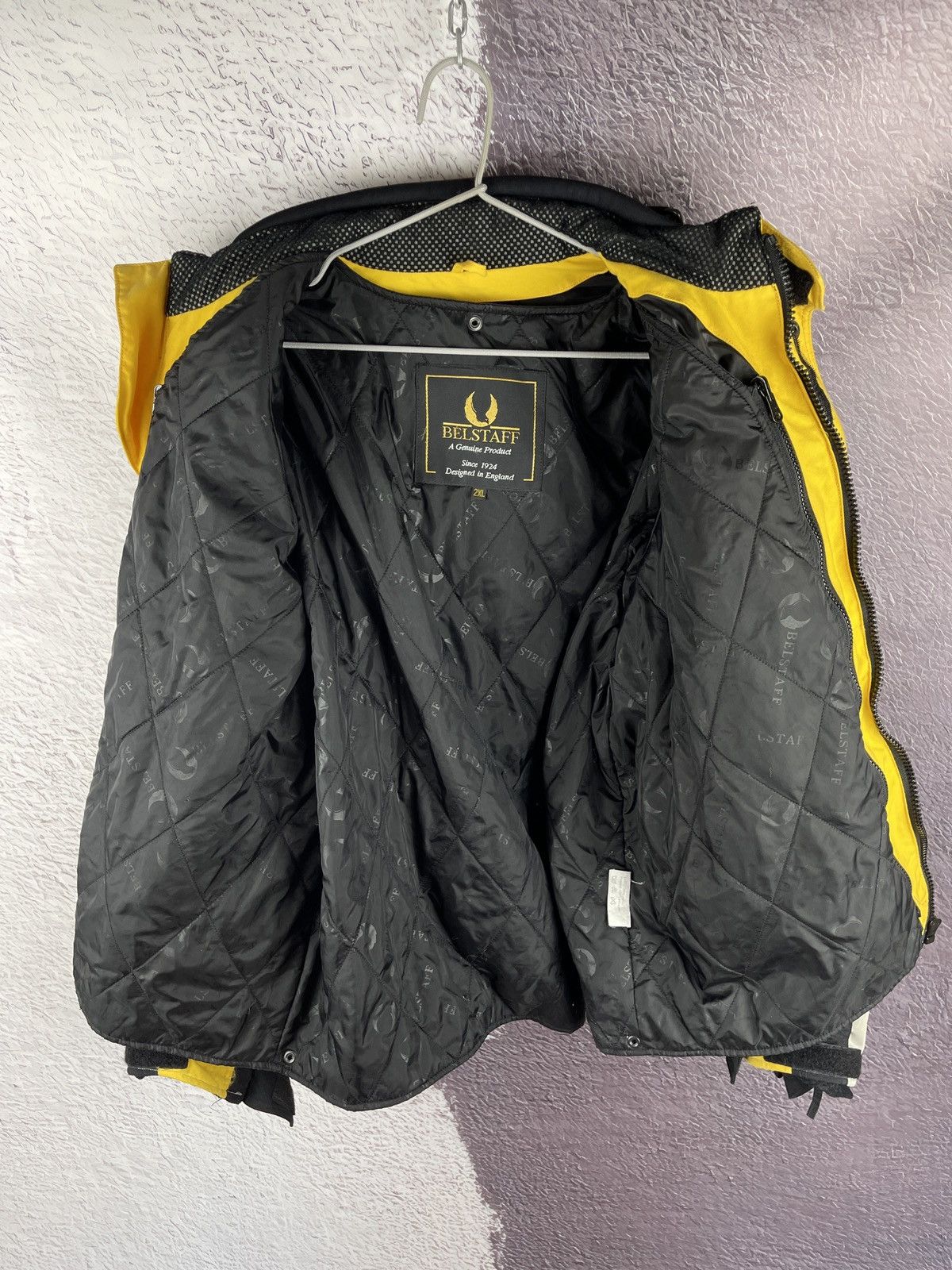 Belstaff Belstaff vintage motorcycle jacket with protection logos Size US XXL / EU 58 / 5 - 11 Thumbnail