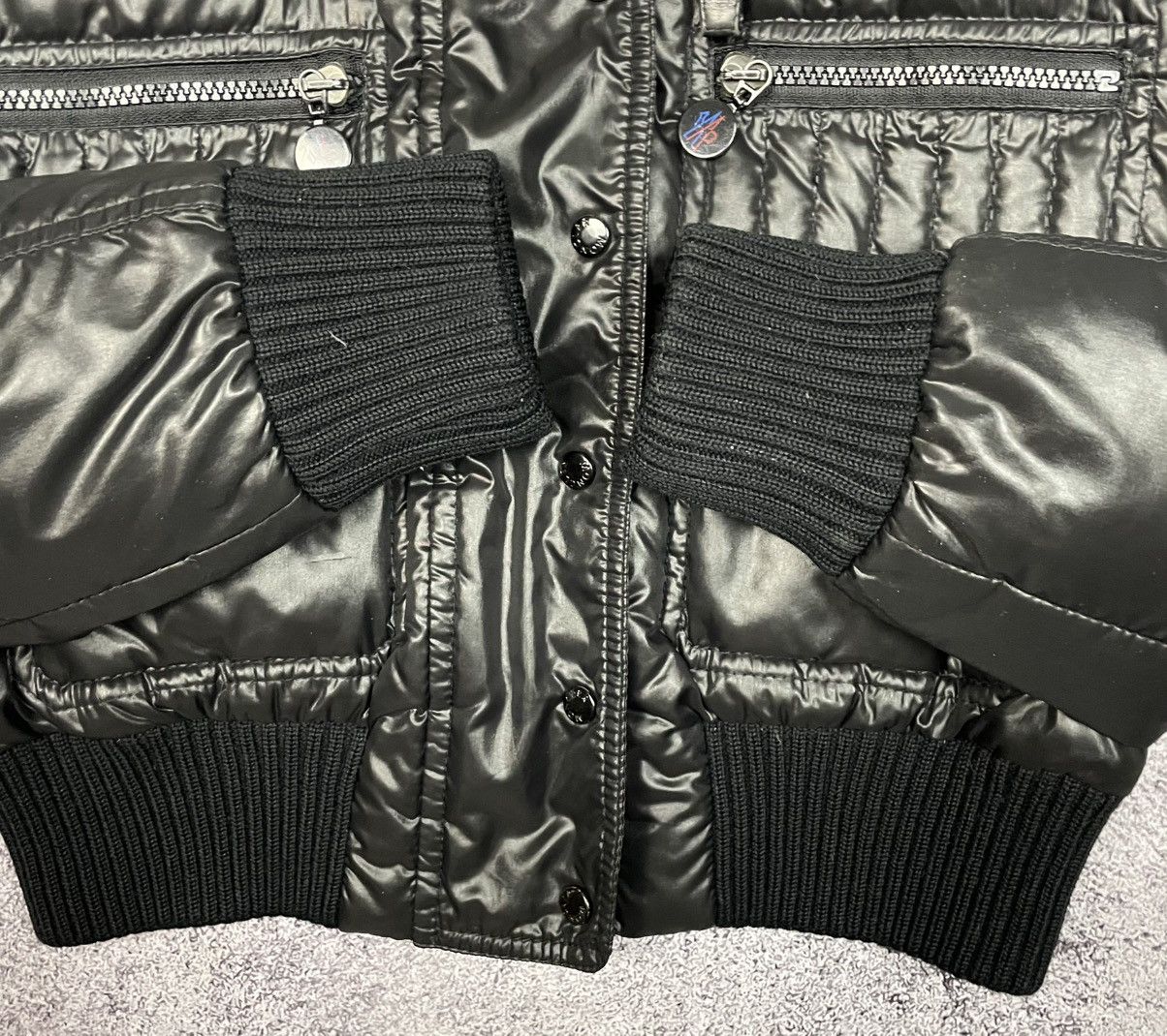 Moncler Moncler Women Hooded Down Puffer Jacket Black Size 0 S Zip Size XS / US 0-2 / IT 36-38 - 4 Thumbnail