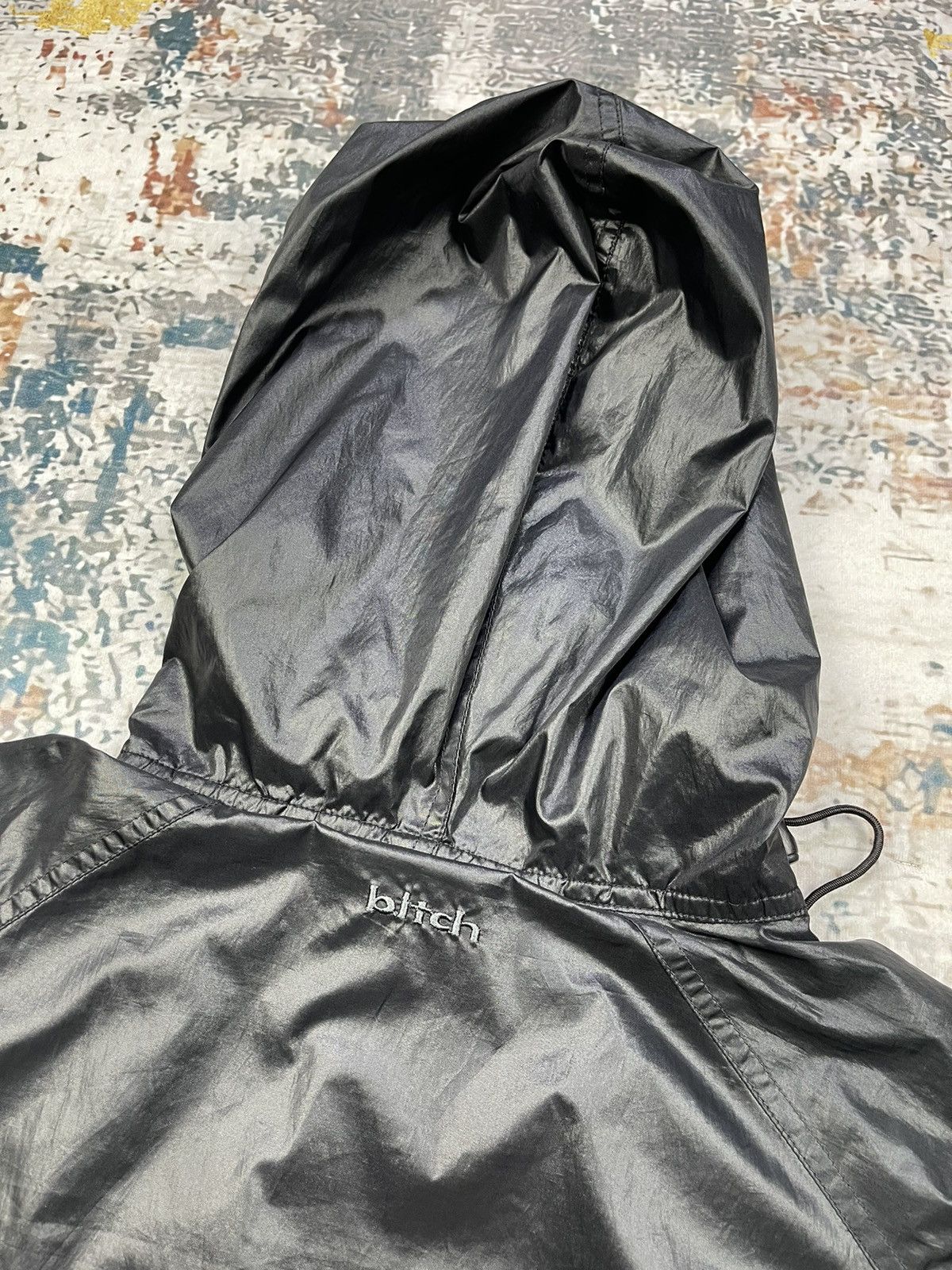 Japanese Brand Vintage BITCH SKATEBOARD ANORAK JACKET Size US M / EU 48-50 / 2 - 7 Thumbnail