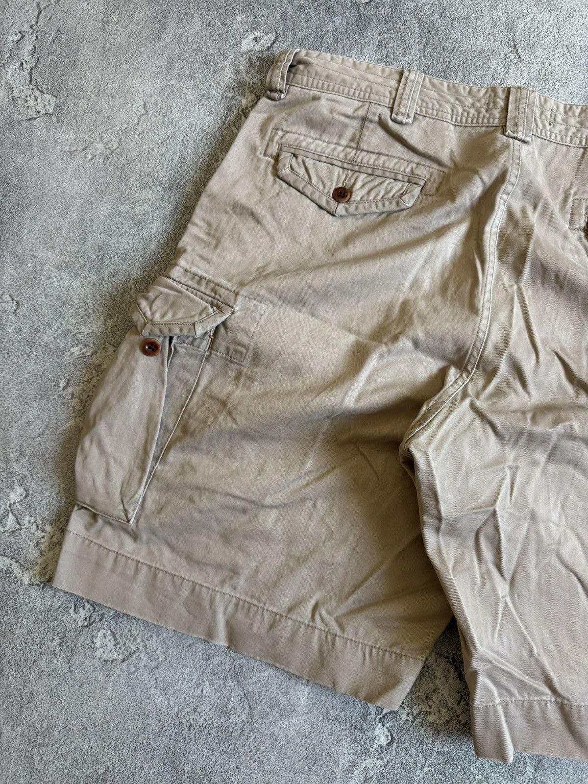 Polo Ralph Lauren Polo Ralph Lauren 38 cargo military vintage retro shorts 🩳 Size US 38 / EU 54 - 6 Thumbnail