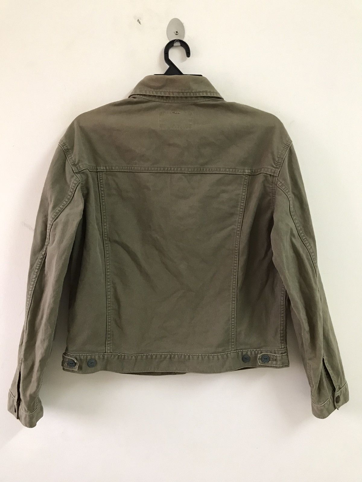 Edwin × Vintage Edwin Jacket Over Worker Factory Jacket Size US S / EU 44-46 / 1 - 3 Thumbnail