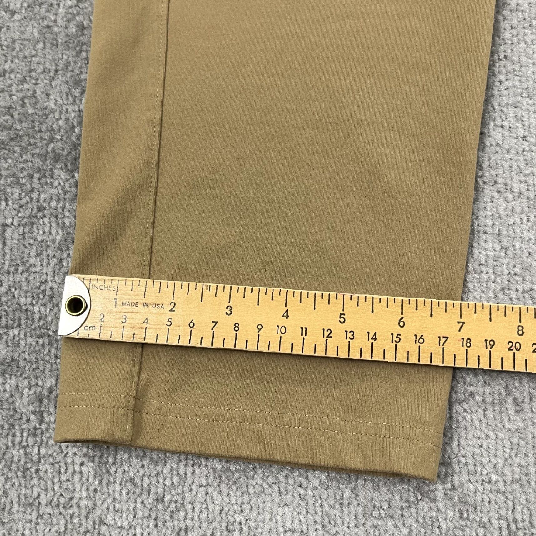 Vintage Public Rec All Day Every Day Pants Mens 32 x 34 Brown Athletic Casual Travel Workwear Size US 32 / EU 48 - 6 Thumbnail