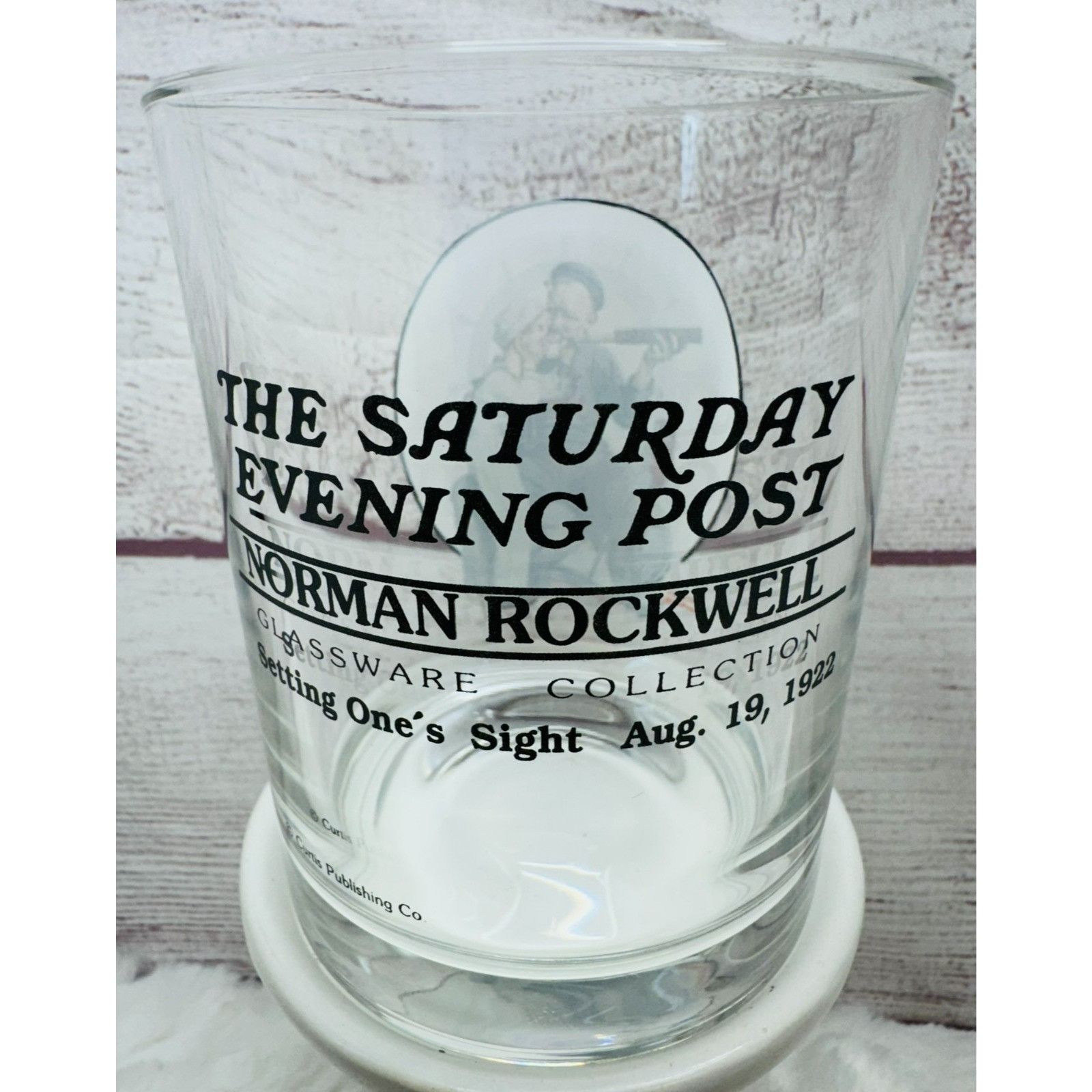 Other Norman Rockwell Saturday Evening Post "SETTING ONE'S SIGHT" Size ONE SIZE - 2 Thumbnail