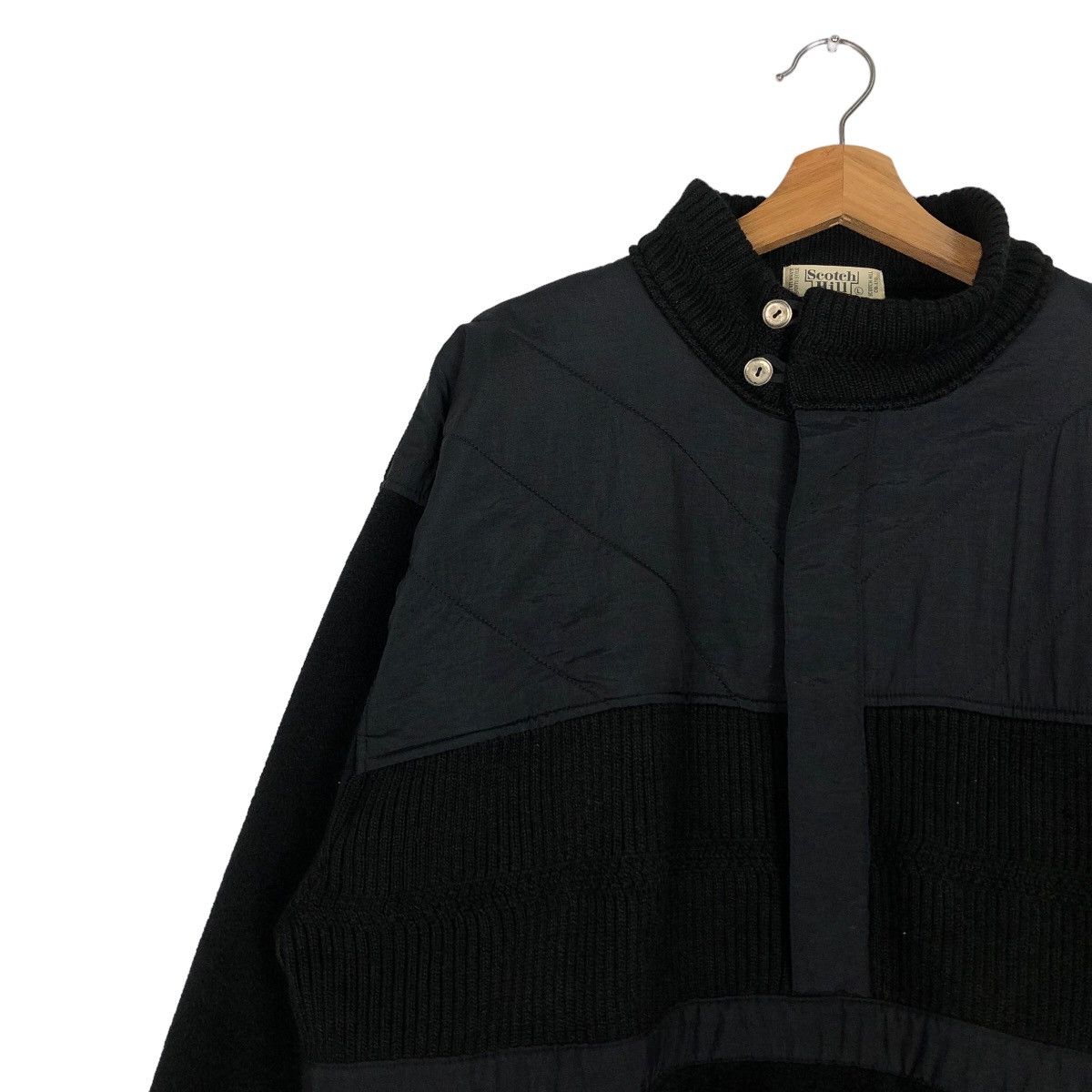 Japanese Brand 🔥Vintage Sweatshirt Rare Design Scotch Hill Issey Miyake Size US M / EU 48-50 / 2 - 7 Thumbnail