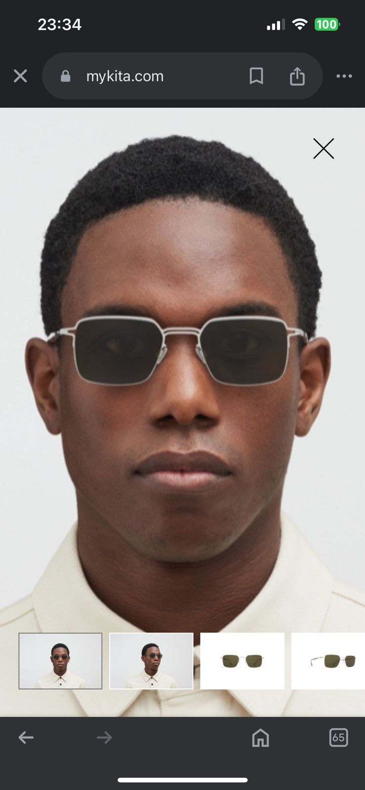 Mykita MYKITA ALCOT Sunglasses Size ONE SIZE - 7 Thumbnail