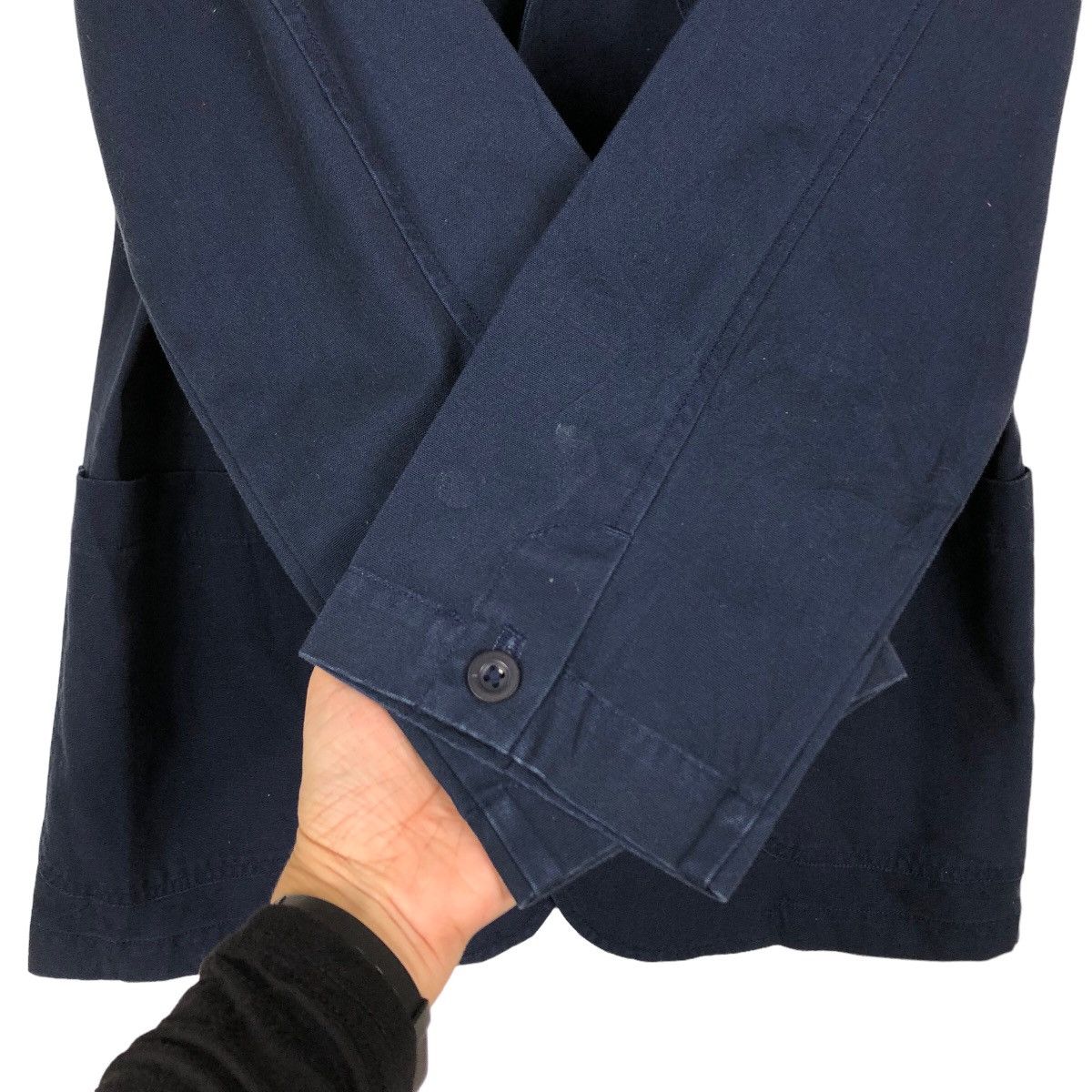 Japanese Brand 🔥Vintage Work Chore Jacket One Mile Half Issey Miyake Japan Size US M / EU 48-50 / 2 - 15 Thumbnail
