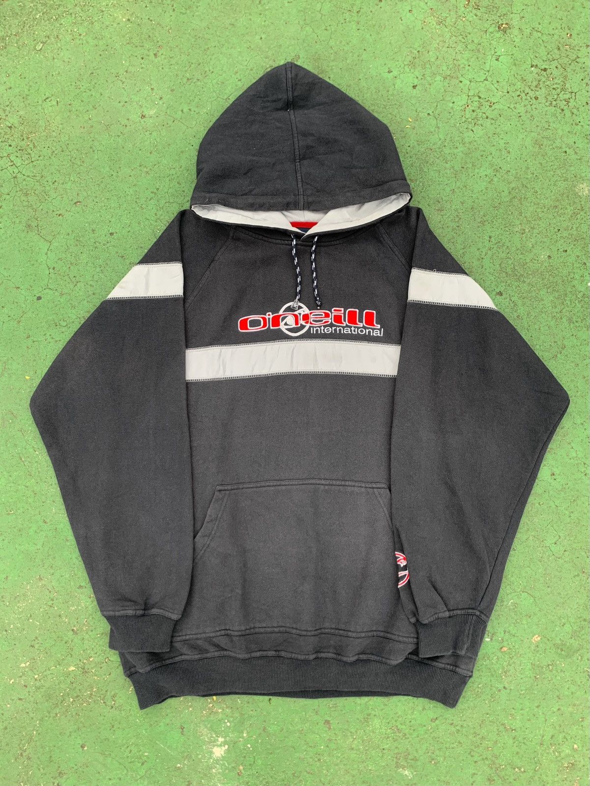 O'Neill VINTAGE 00s ONEILL TWO TONE HOODIE Size US M / EU 48-50 / 2 - 1 Thumbnail