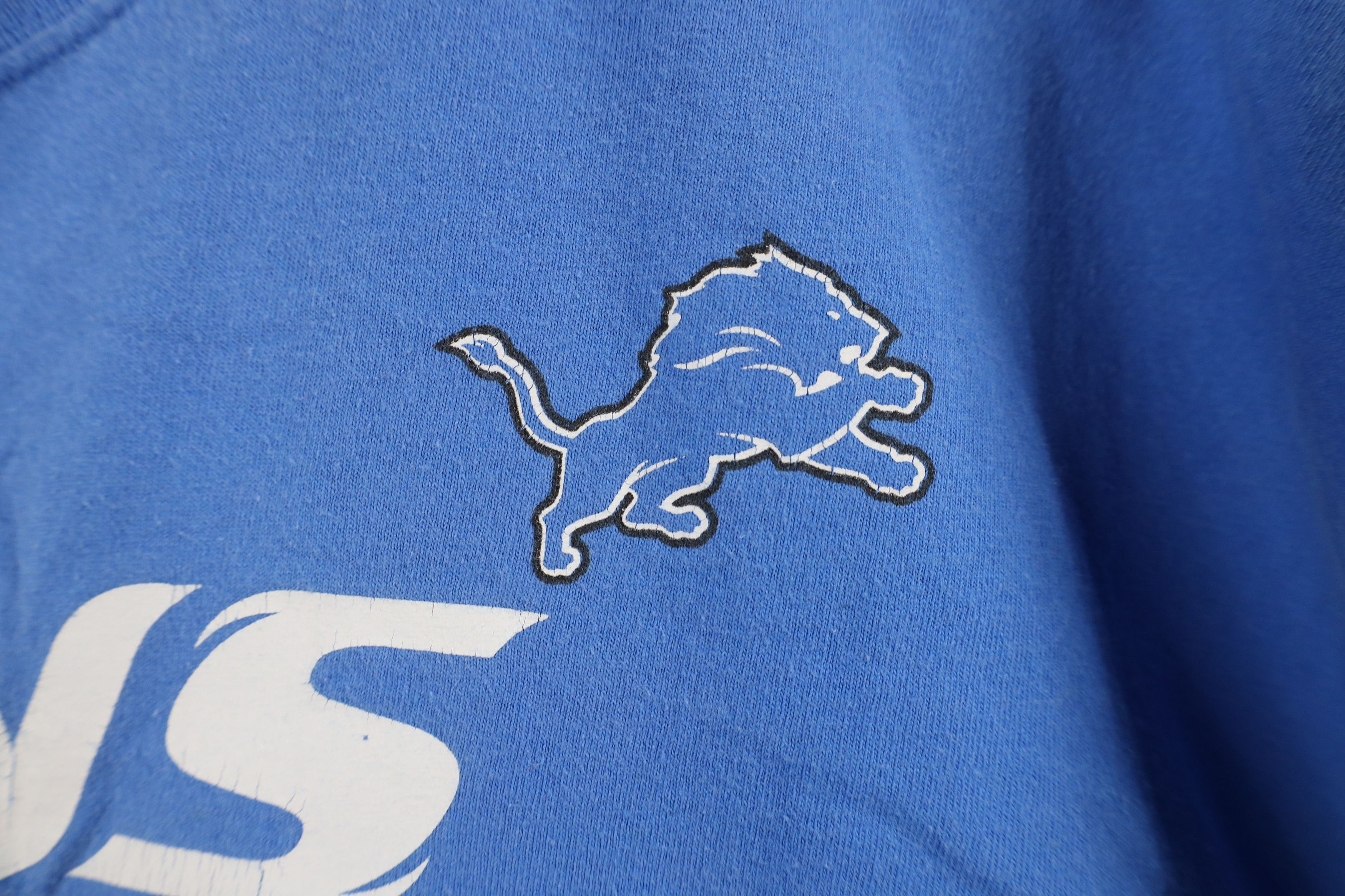 Vintage Vintage Y2K NFL Johnson Lions Football Jersey T-Shirt Size US XL / EU 56 / 4 - 5 Thumbnail