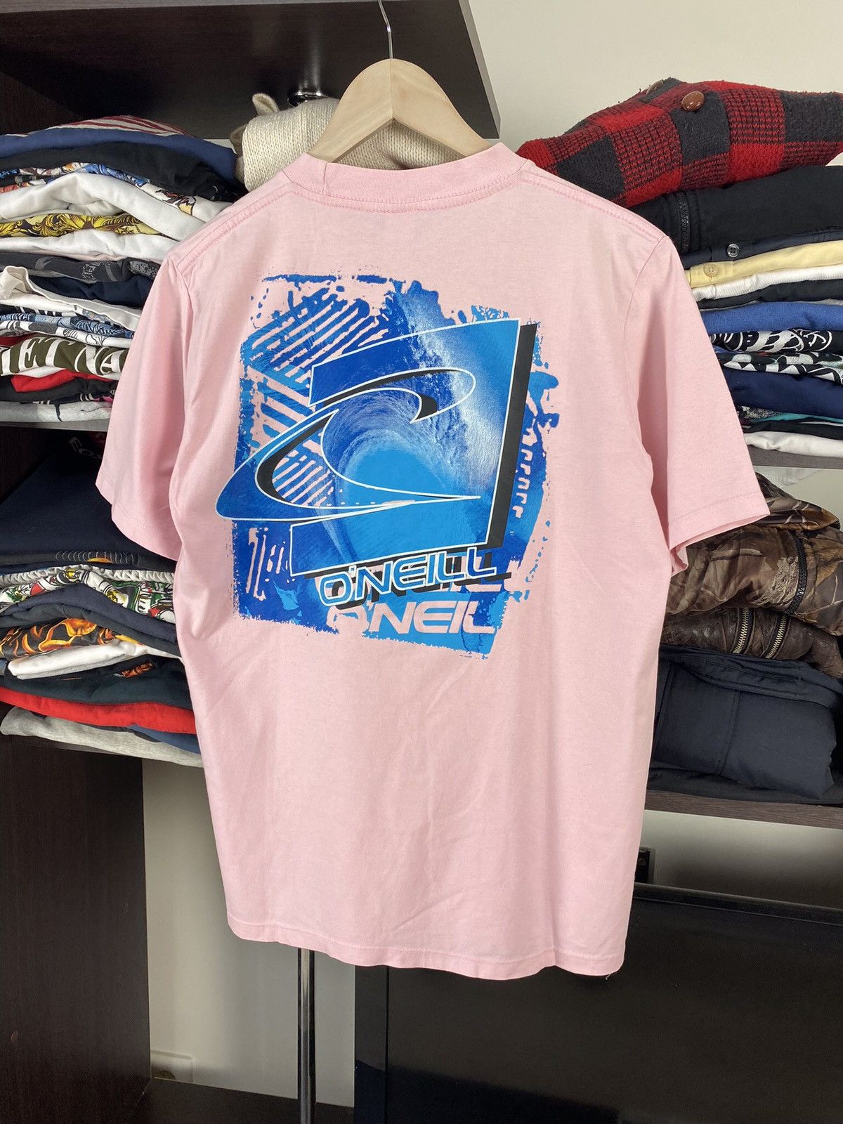 O'Neill × Vintage 90s O’neill Big Logo Vintage Y2K Retro Tee T-Shirt Size US L / EU 52-54 / 3 - 1 Thumbnail