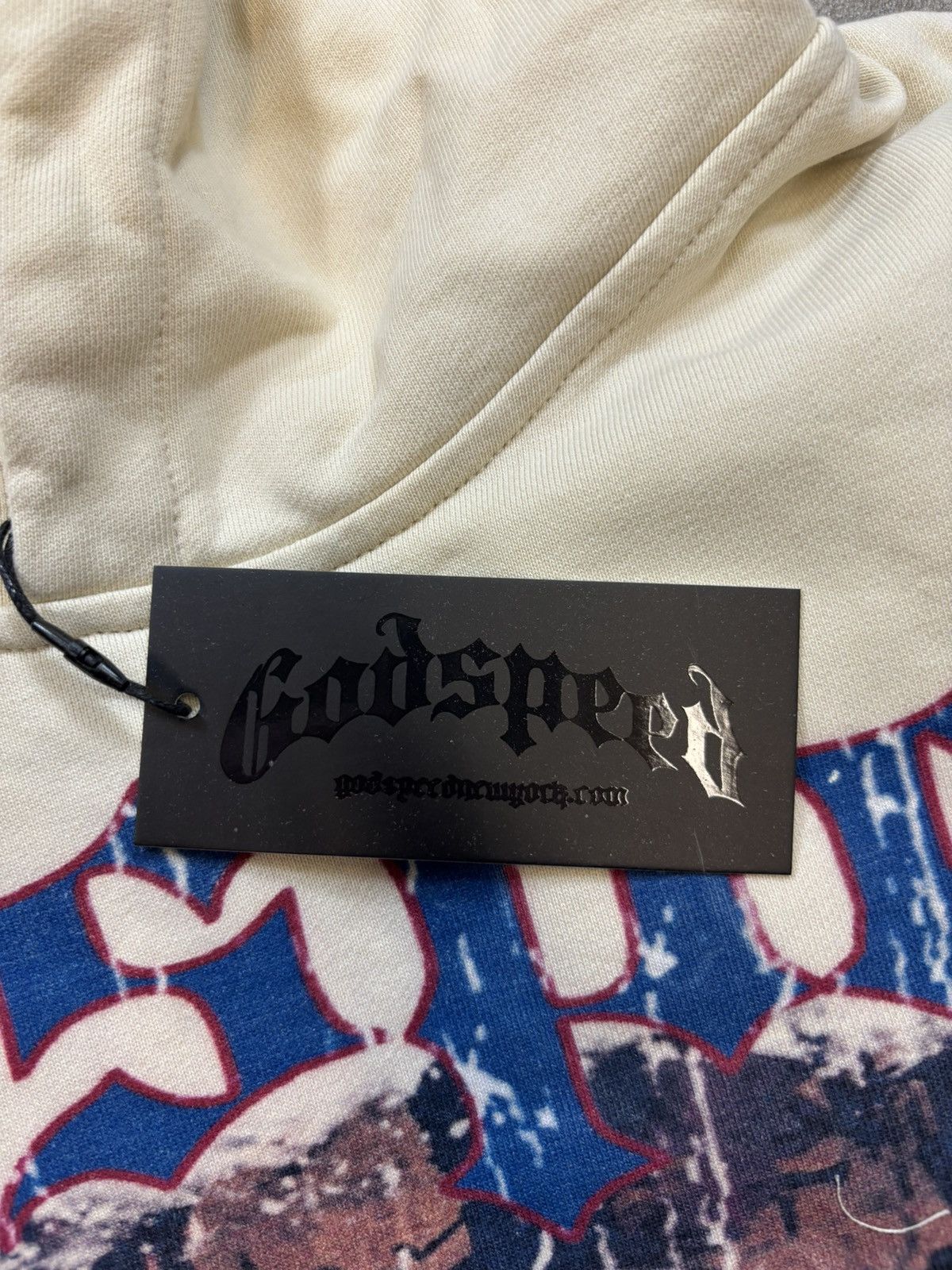 Godspeed Godspeed Dream Team 24 Hoodie, Bone Size US L / EU 52-54 / 3 - 8 Thumbnail