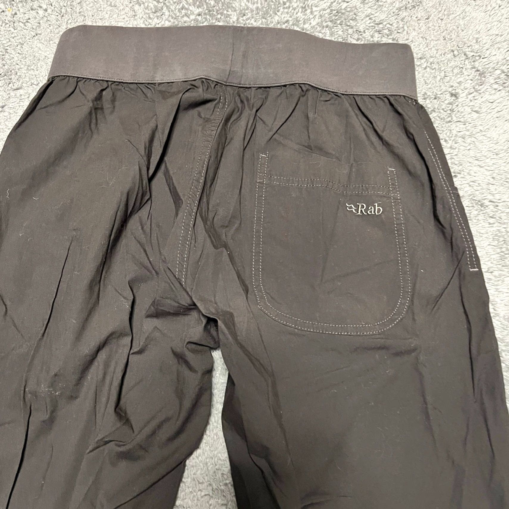 Rab Rab Pants Womens Medium Grey Valkyrie Outdoor Hiking Straight Outdoor Womens Size 32" / US 10 / IT 46 - 5 Thumbnail