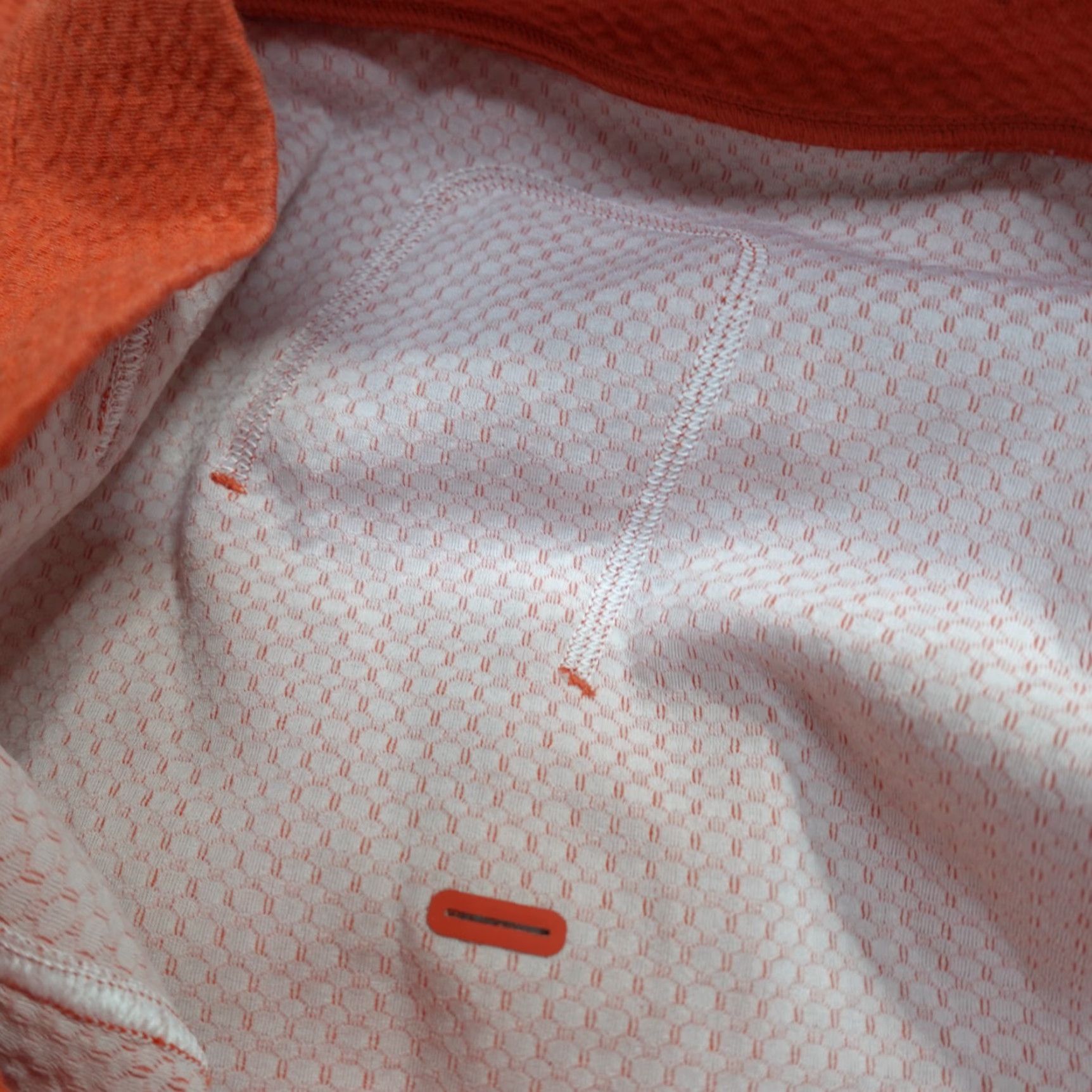 Lululemon Lululemon Athletic Shirt Women Small Orange All Yours Hoodie Bubble Dot Pullover Long Sleeve Running & Jogging Size S / US 4 / IT 40 - 5 Thumbnail