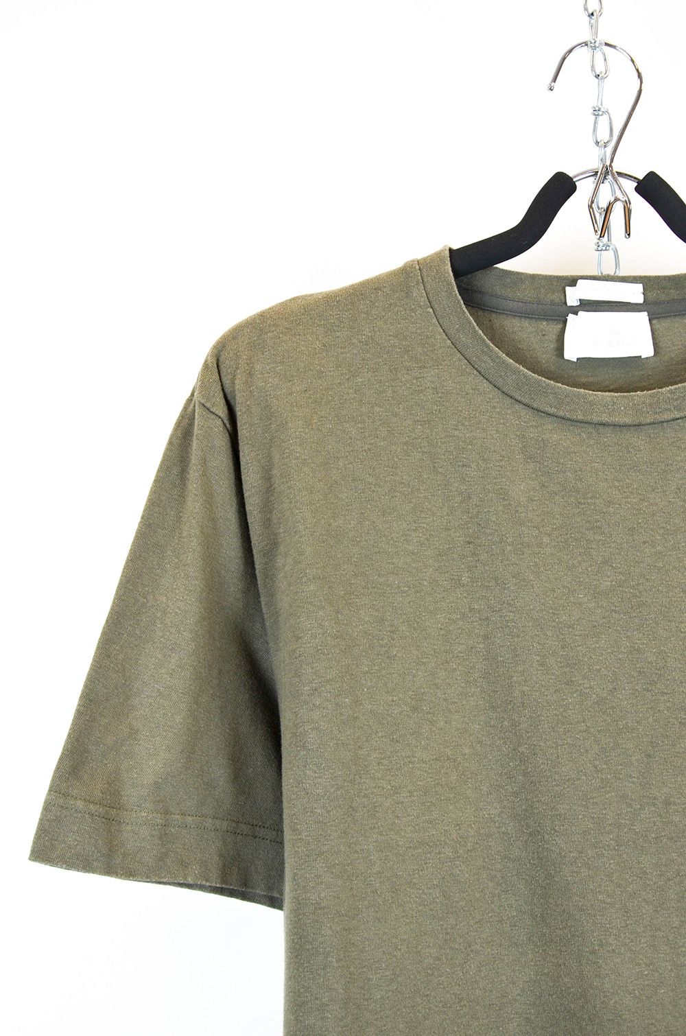 Other A.B.C.L. Olive Green Japanese-Made T-Shirt – Size XL Size US XL / EU 56 / 4 - 7 Thumbnail