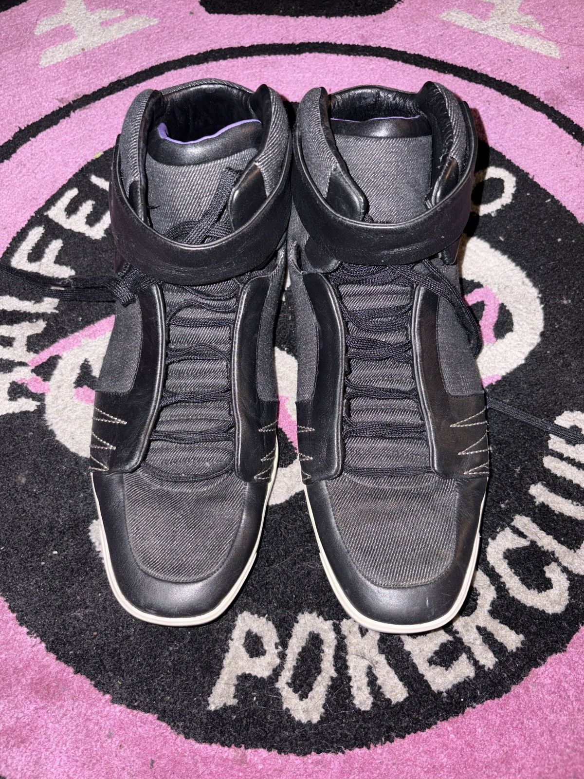 Y-3 Y-3 Lowtops Size US 10 / EU 43 - 3 Thumbnail