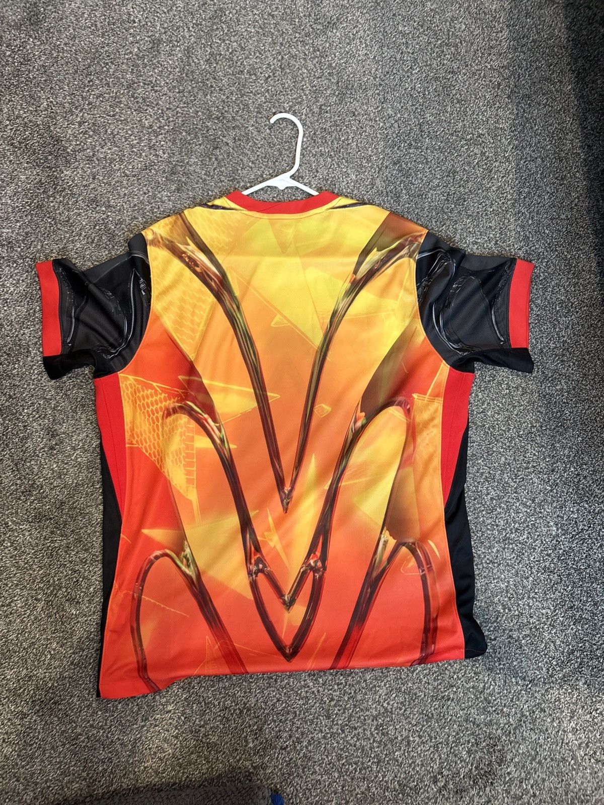 Nike Nike Dri Fit Tuned Air Soccer Jersey Size US XL / EU 56 / 4 - 2 Thumbnail