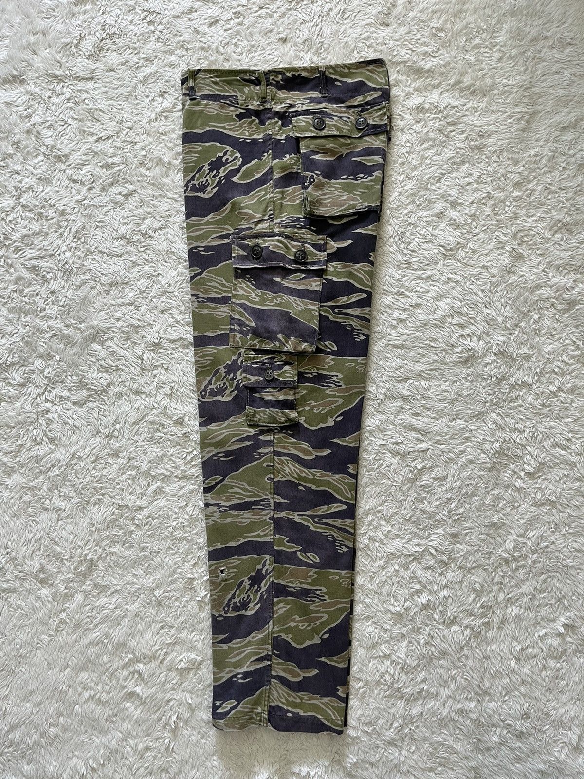 Vintage true vintage arvn vietnam war us army tiger stripe pants Size US 29 - 2 Thumbnail
