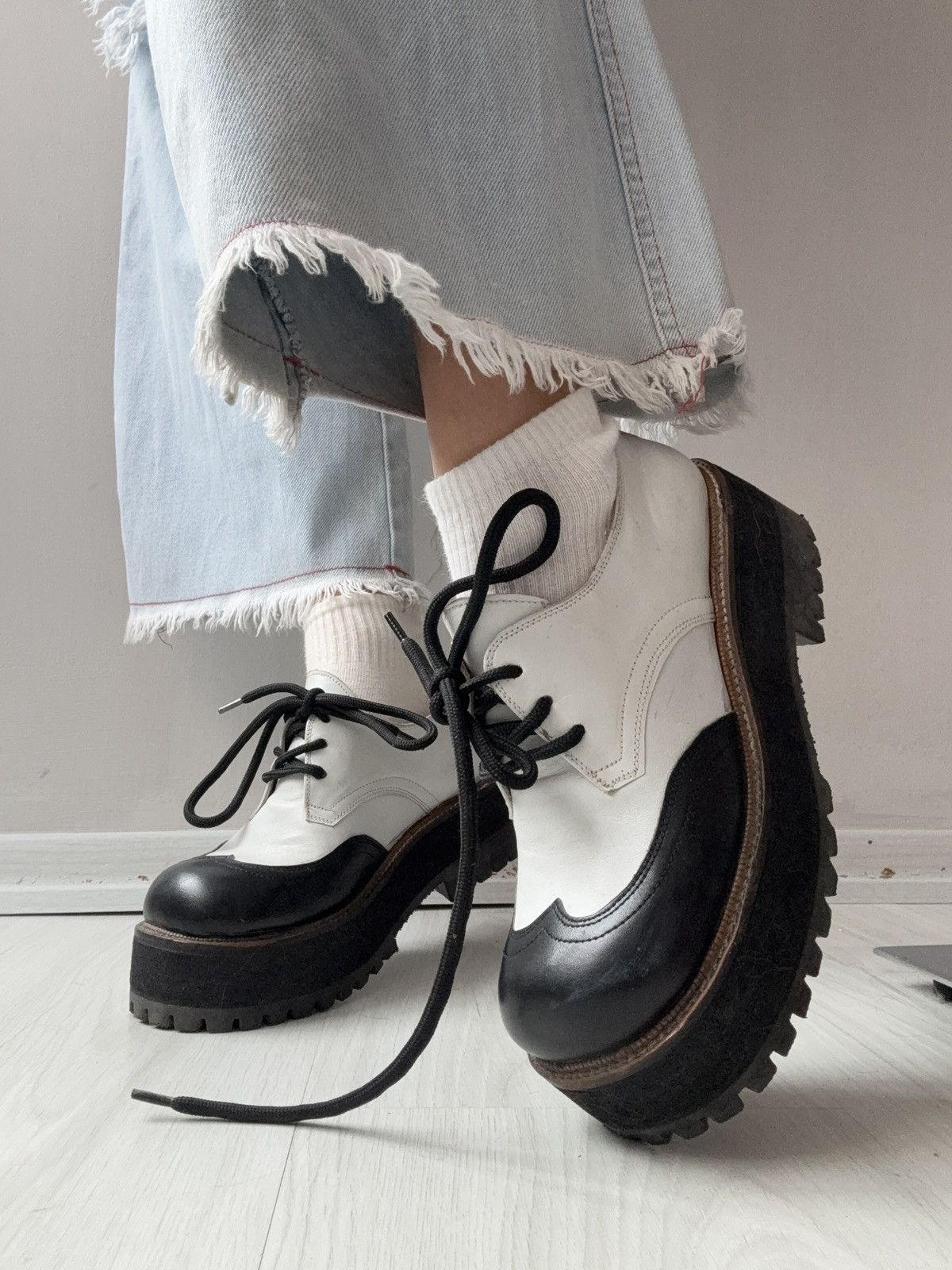 Vintage Vintage shoes Size US 7 / IT 37 - 1 Thumbnail