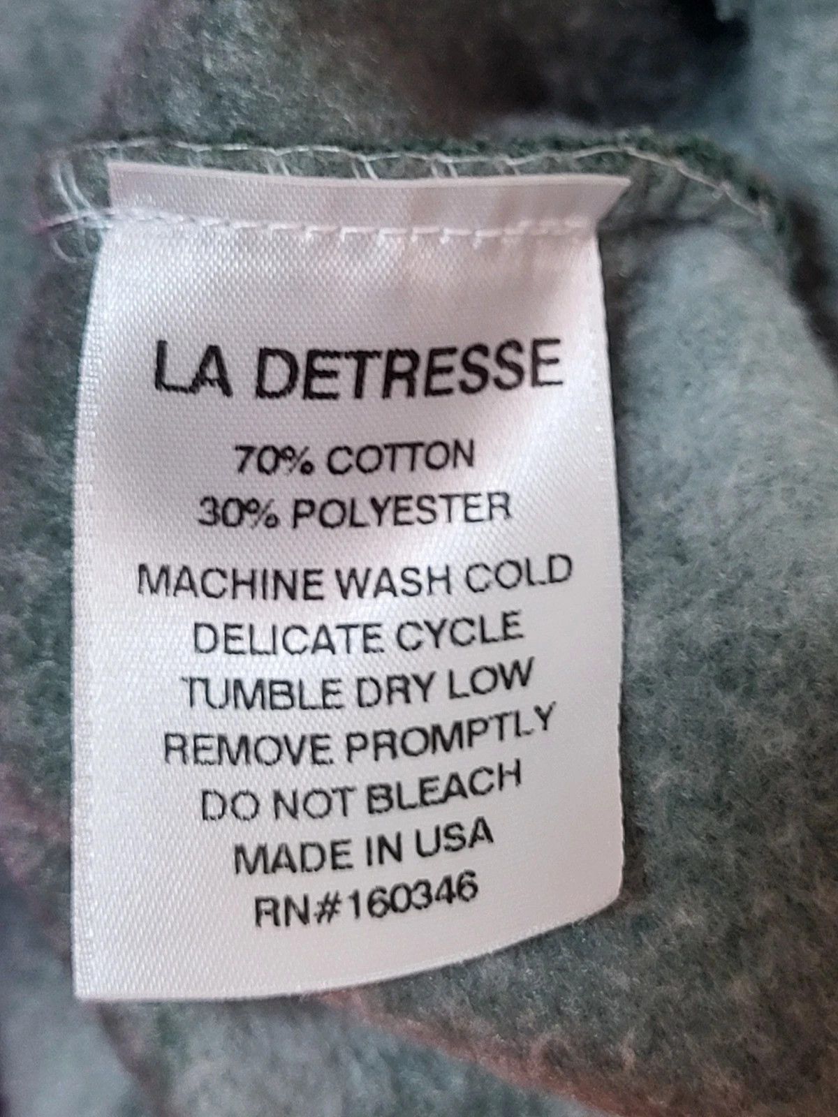 Other La Detresse Tie Dye Where the Sh*t out of Me Shorts Size 23" - 7 Thumbnail