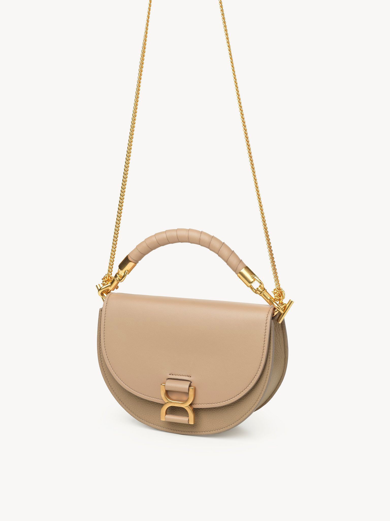 Chloe o1loc1c10425 Size: OS / Marci Chain Flap Bag in Argil Brown Size ONE SIZE - 4 Thumbnail