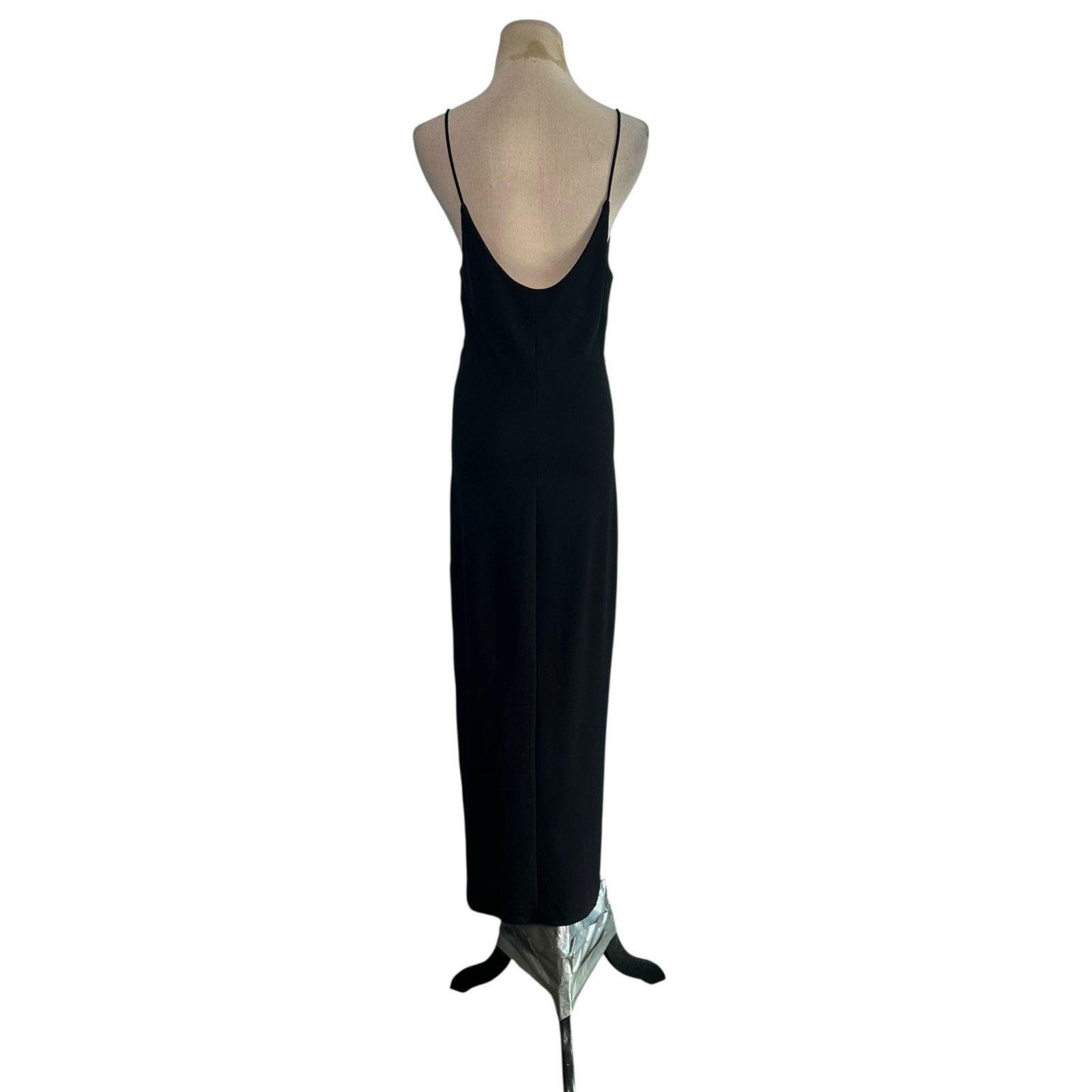 Forever 21 Forever 21 black strappy maxi party dress size Medium Size M / US 6-8 / IT 42-44 - 2 Thumbnail