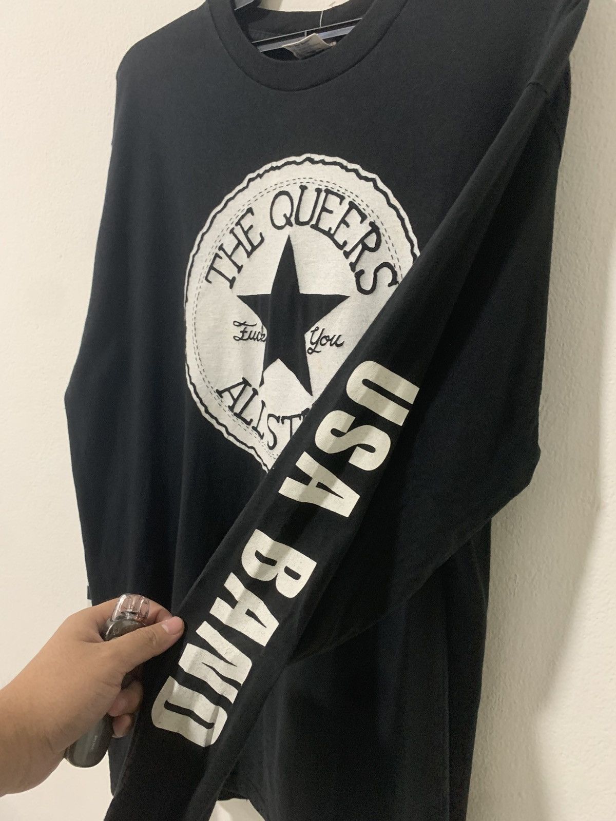 Vintage Vintage The Queers Punk Rock Band Size US L / EU 52-54 / 3 - 5 Thumbnail