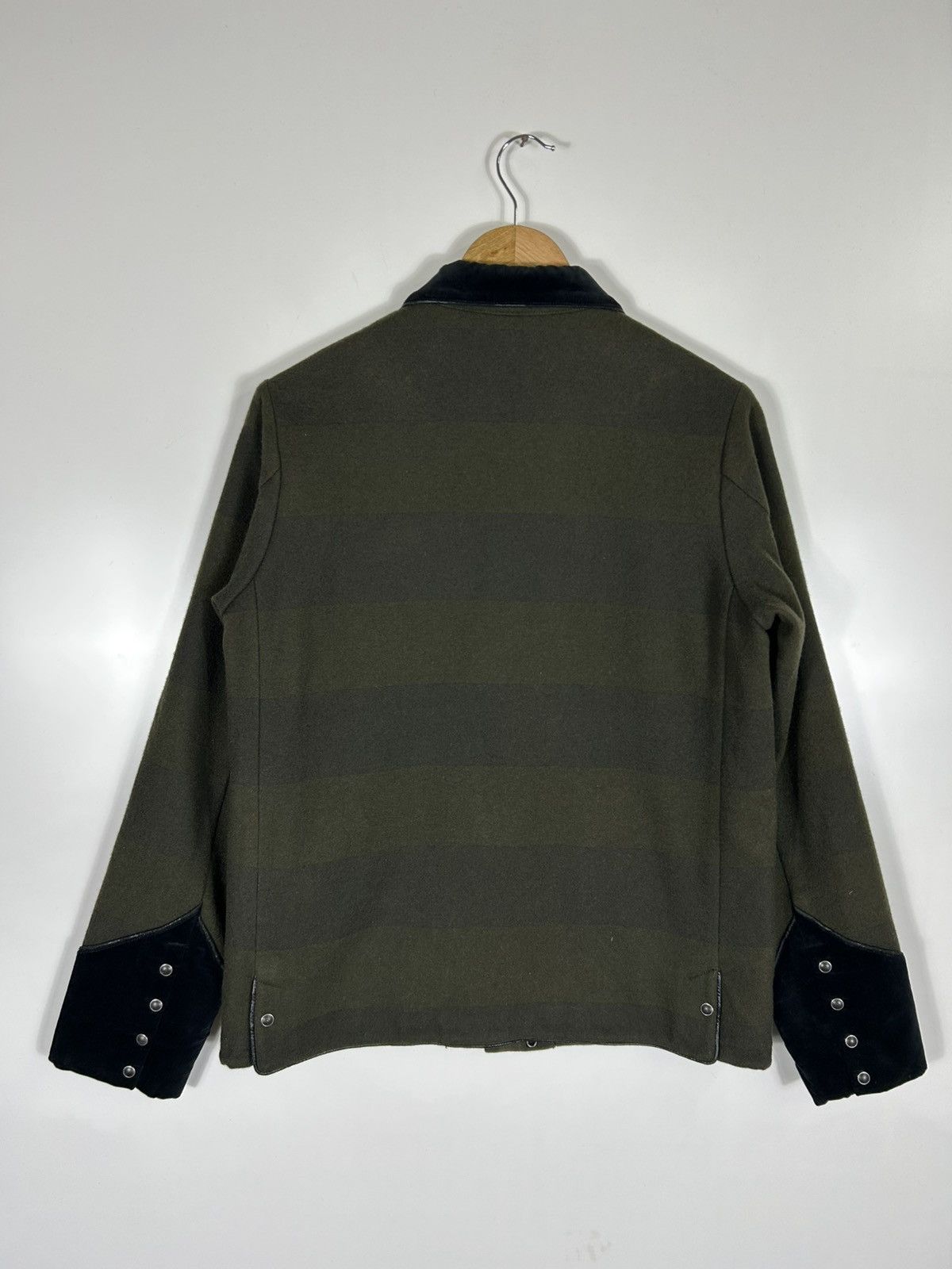 Japanese Brand 🔥Juvenile Hall Roll Call Wool Button Jacket Size US S / EU 44-46 / 1 - 13 Thumbnail