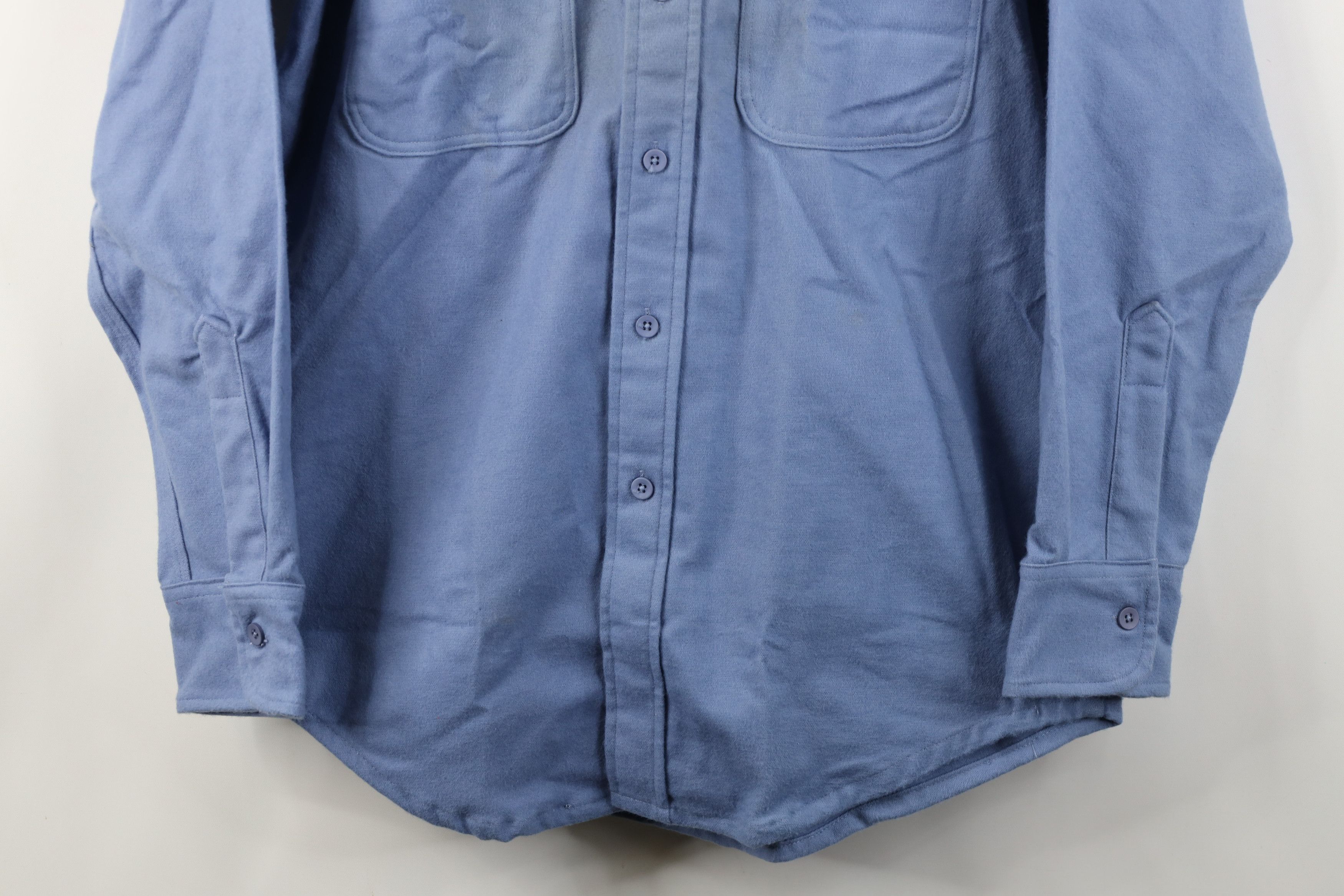 Carhartt Deadstock Vintage 80s Carhartt Chamois Cloth Button Shirt Size US M / EU 48-50 / 2 - 3 Thumbnail