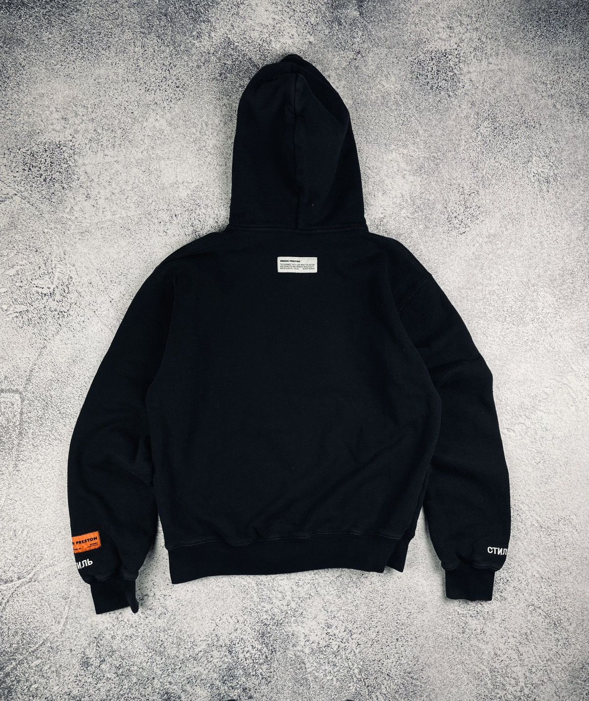 Heron Preston Rare! HERON PRESTON Split Herons Graphic Hoodie Black Size S Size US S / EU 44-46 / 1 - 10 Thumbnail