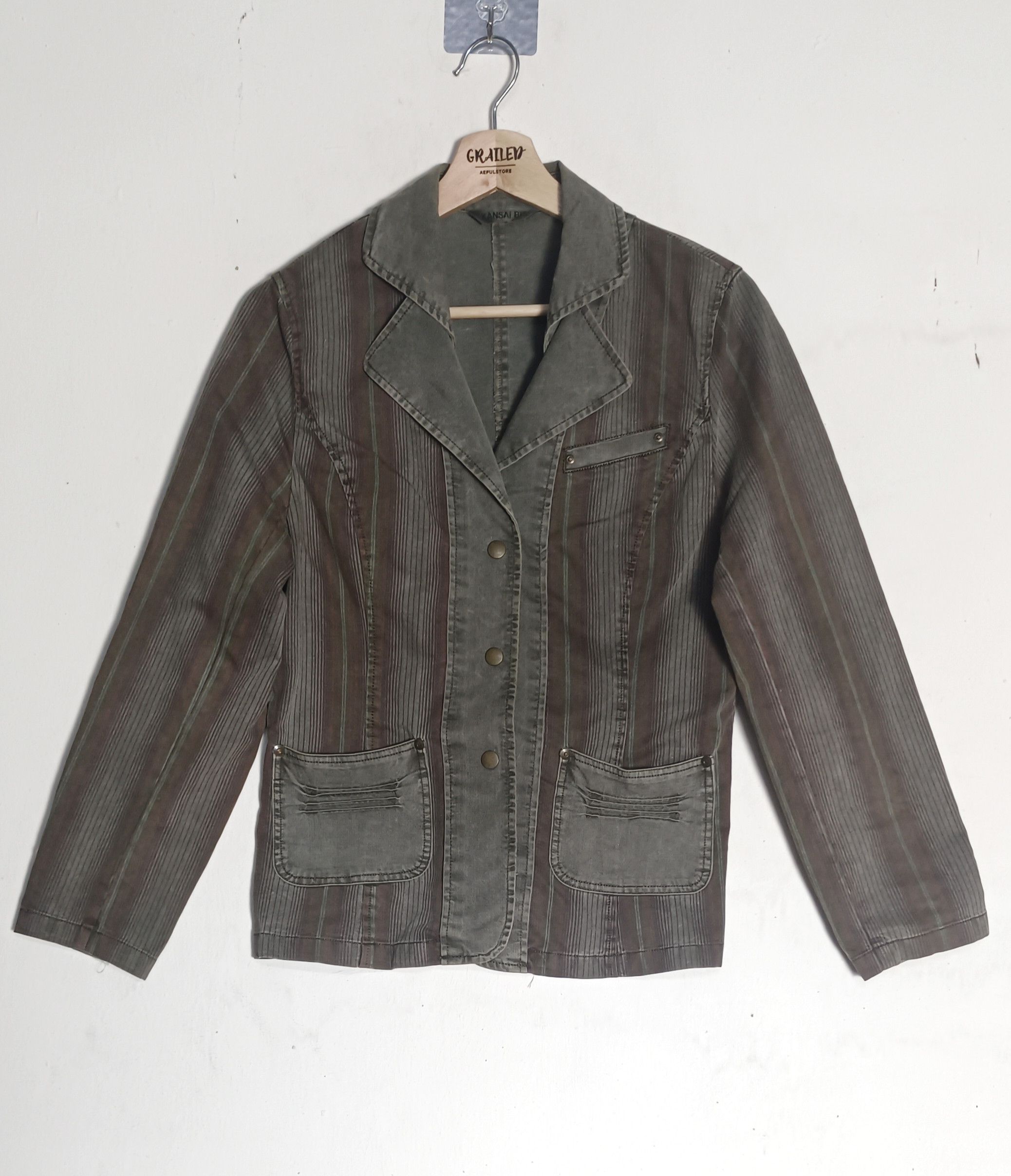 image of Kansai Bis By Kansai Yamamoto Nice Jacket, Men's (Size Small)