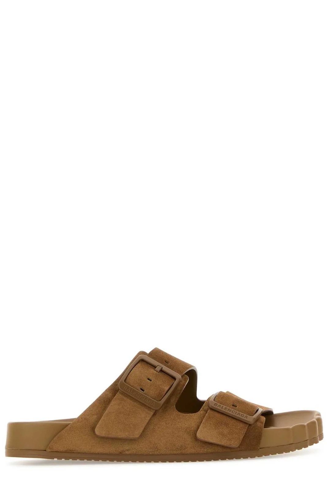 Balenciaga leather sunday sandals in brown Size US 8 / EU 41 - 1 Thumbnail
