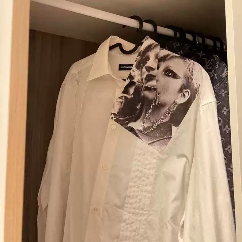 Raf Simons Raf Simons Raf Simons 2019ss face shirt-2507 Size US S / EU 44-46 / 1 - 1 Thumbnail