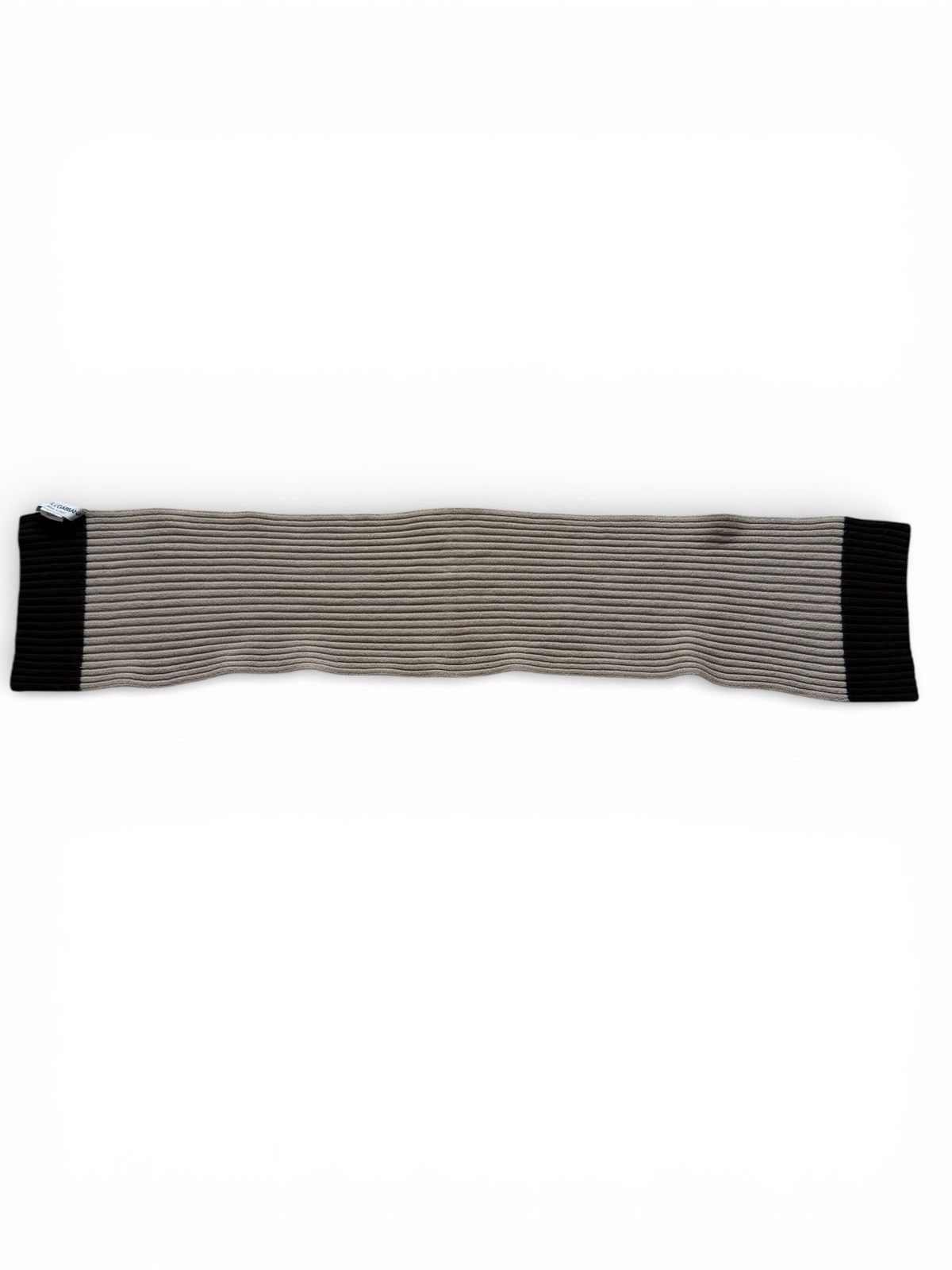 Dolce & Gabbana 2000s Dolce & Gabbana Wool Knit Scarf Size ONE SIZE - 5 Thumbnail